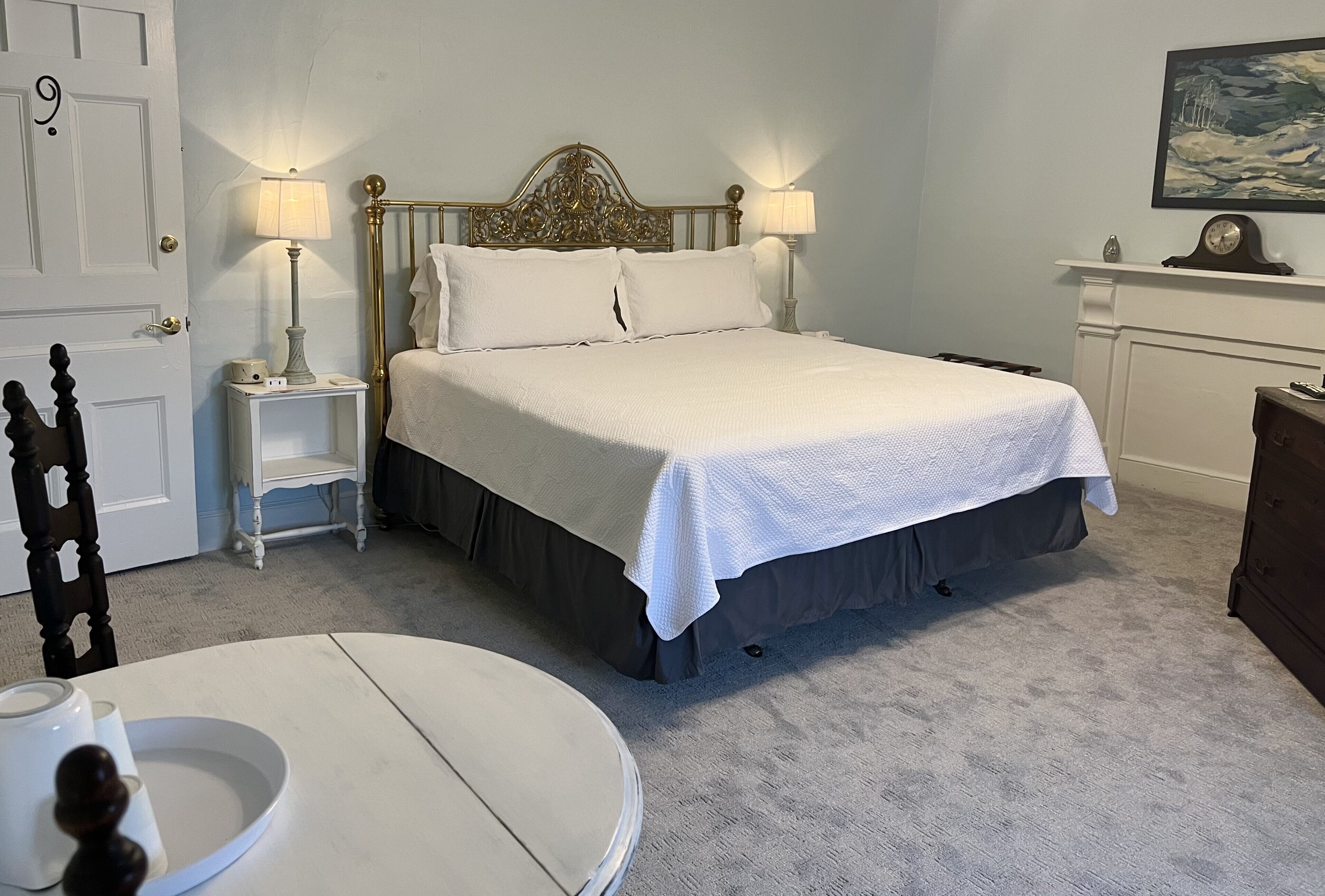 Historic Inn near Ithaca on the Cayuga Wine Trail, Room 9