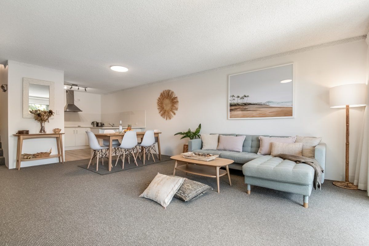 Sleek, modern and comfortable, this is a beautifully appointed apartment.