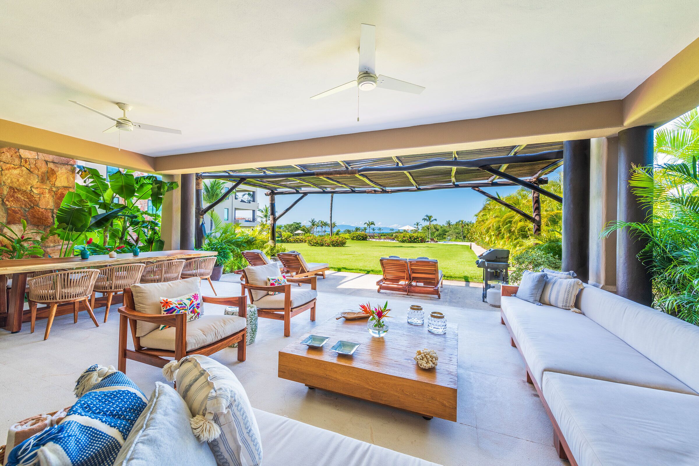 Fully remodeled unit inside the gates in Punta Mita