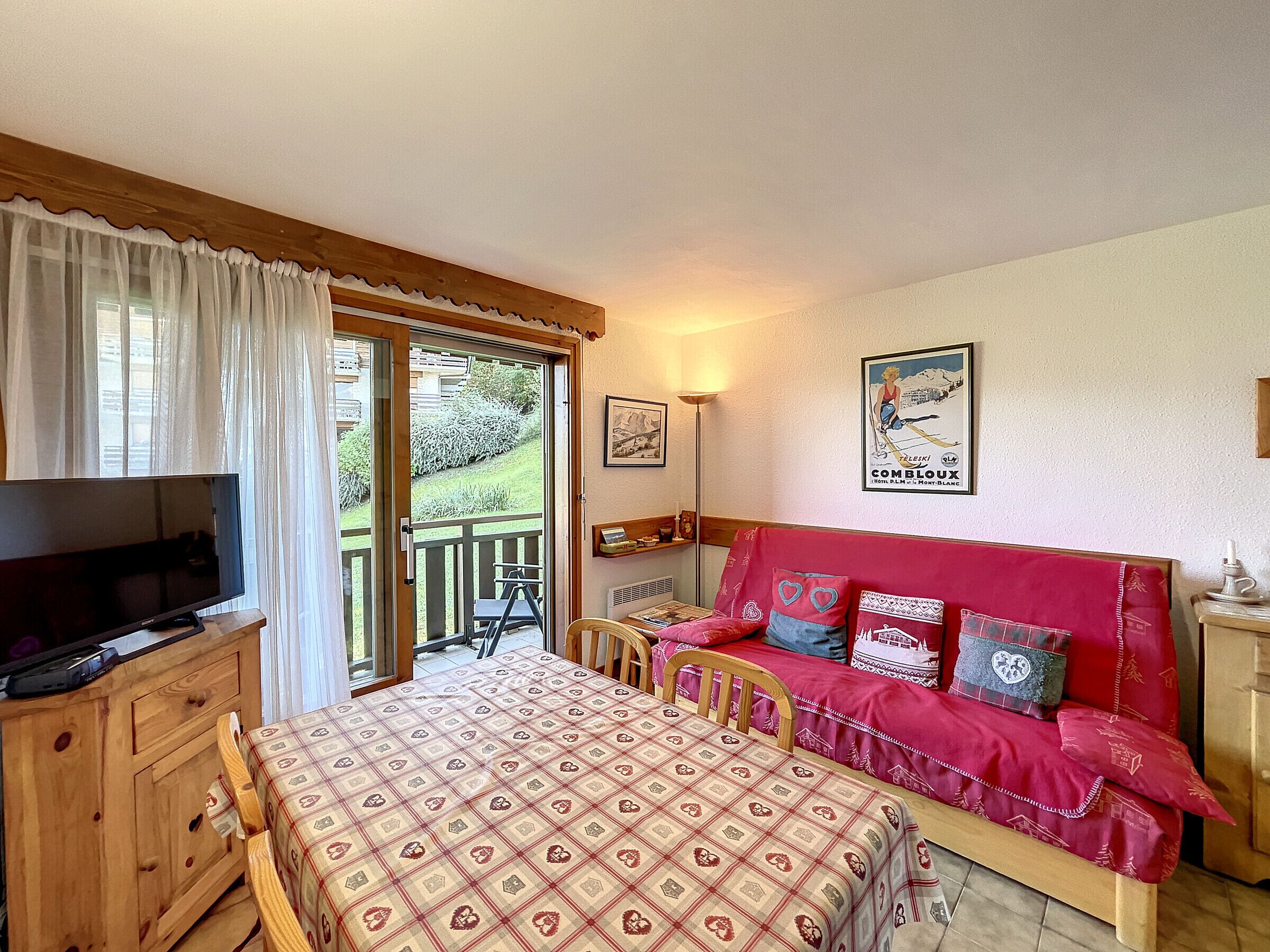 Studio Combloux, 1 bedroom, 4 persons