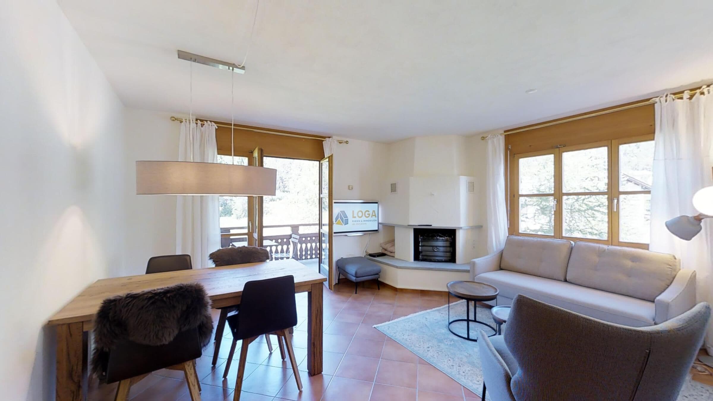 Modern 2 1/2 room apartment in the first floor about 60m2.