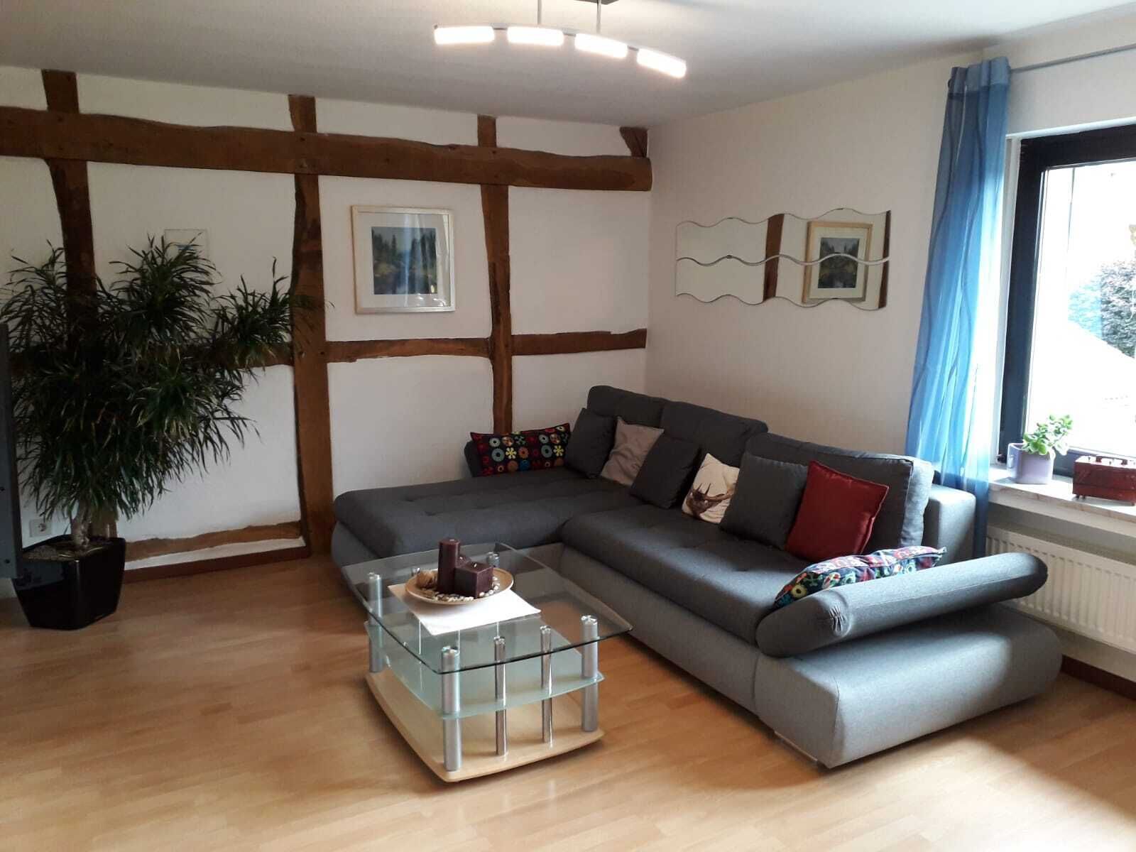 Holiday apartment Messeweg - Bright, cozy apartment with garden in the Eifel