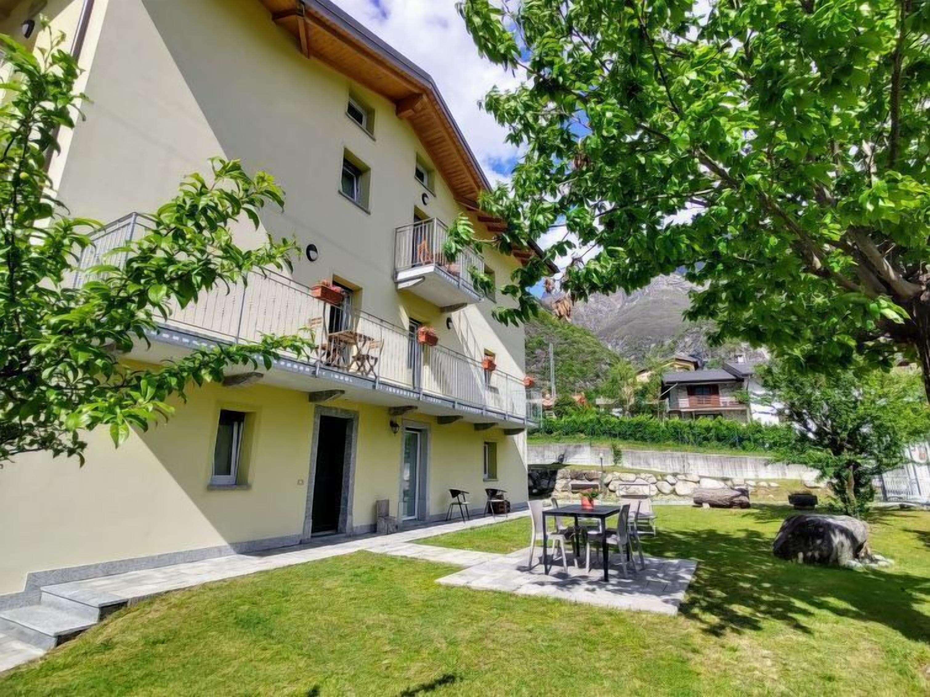 Apartment LMZ152 in Lago di Mezzola - 5 persons, 3 bedrooms