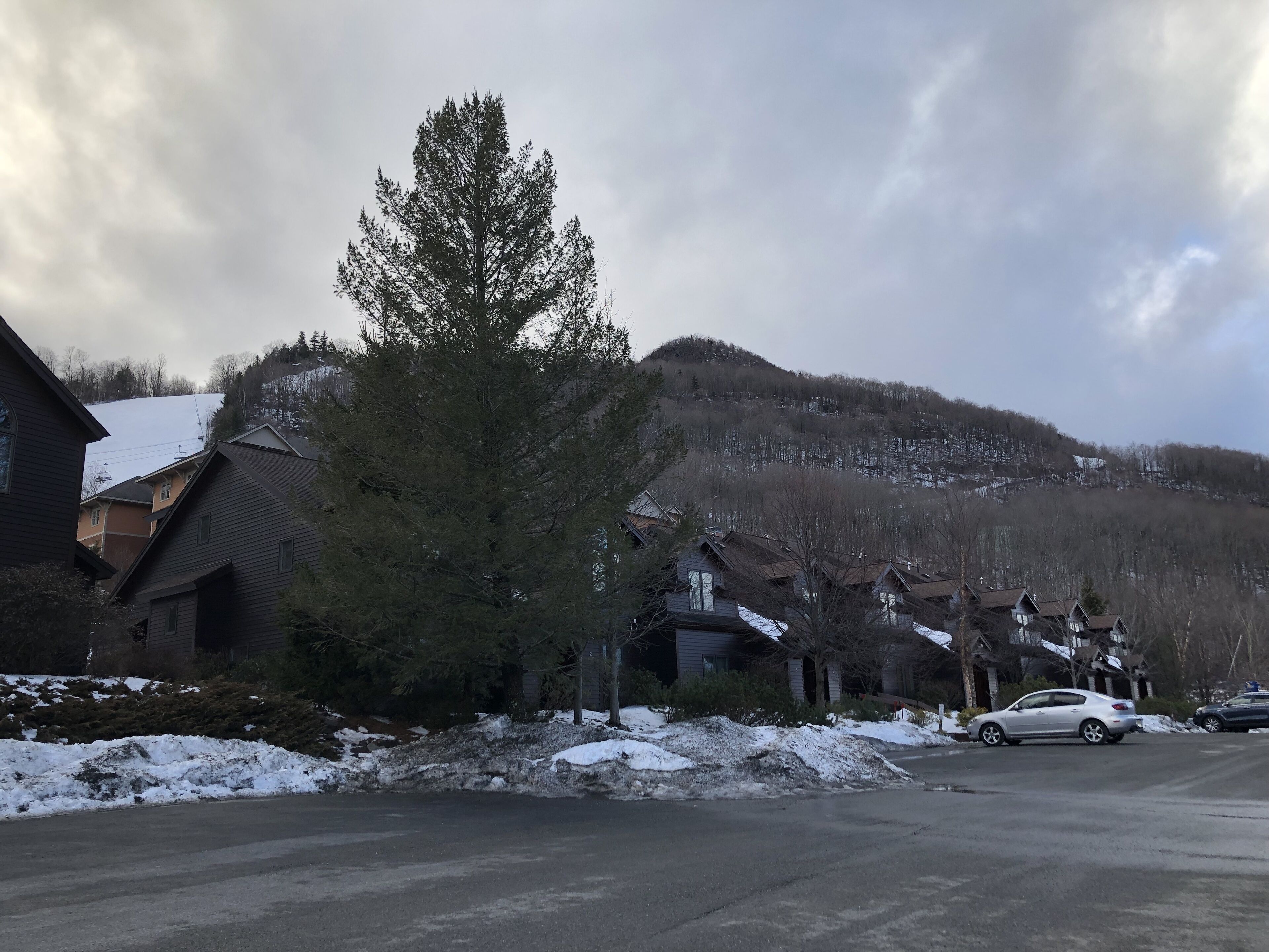 Ski in Ski out trailside lockout
