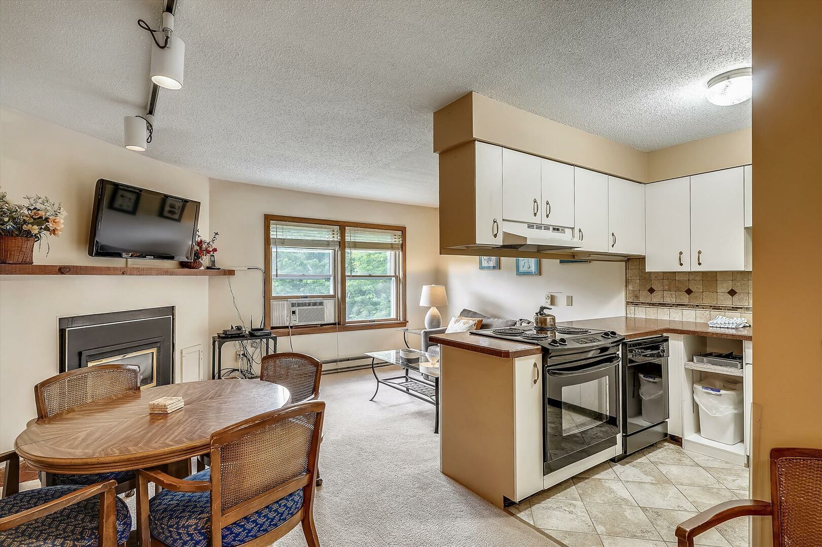 Lodge Condo 10 - Peaceful and cozy one bedroom!