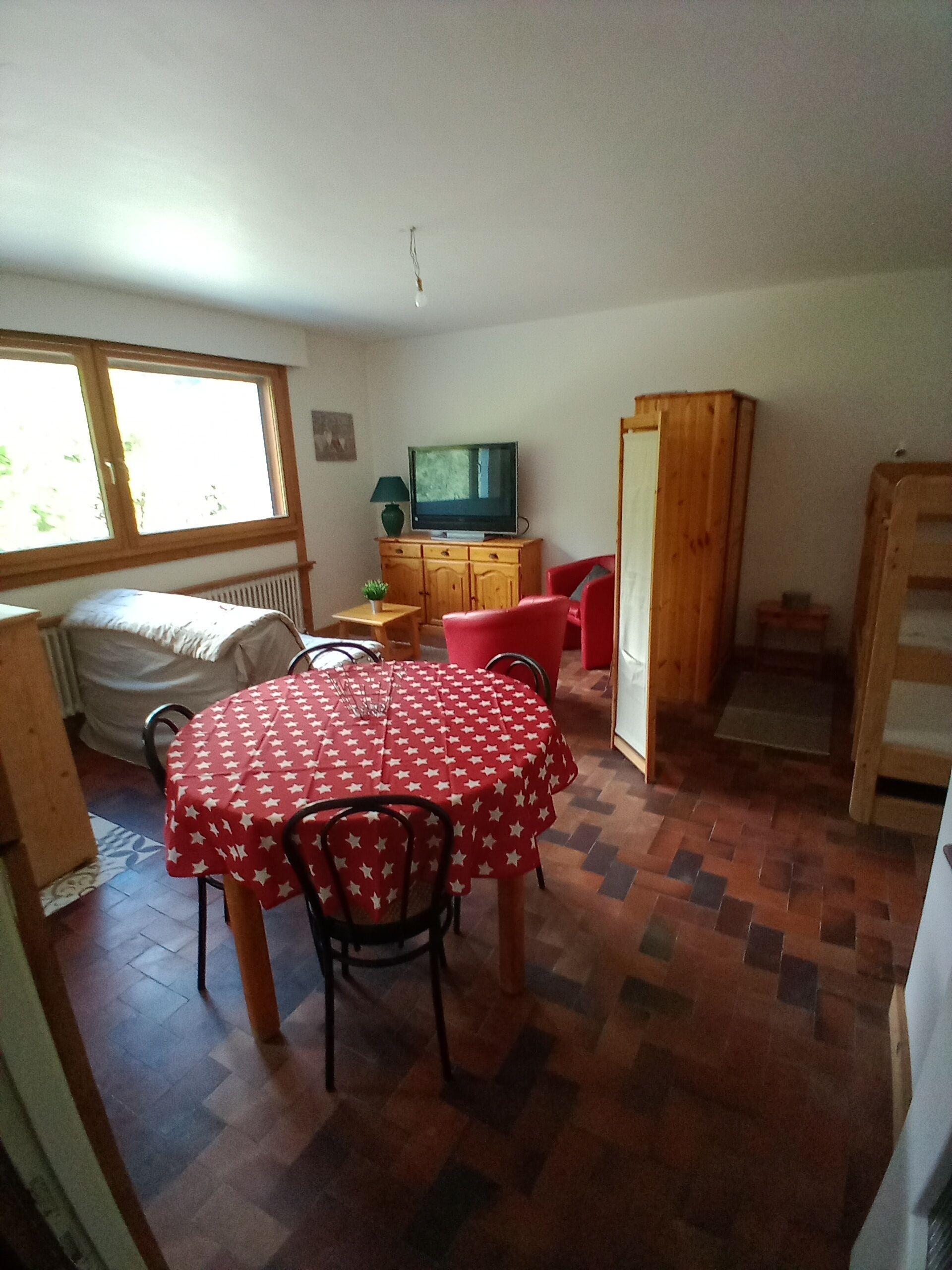 Large and pleasant studio in Praz sur Arly at the gates of Megève