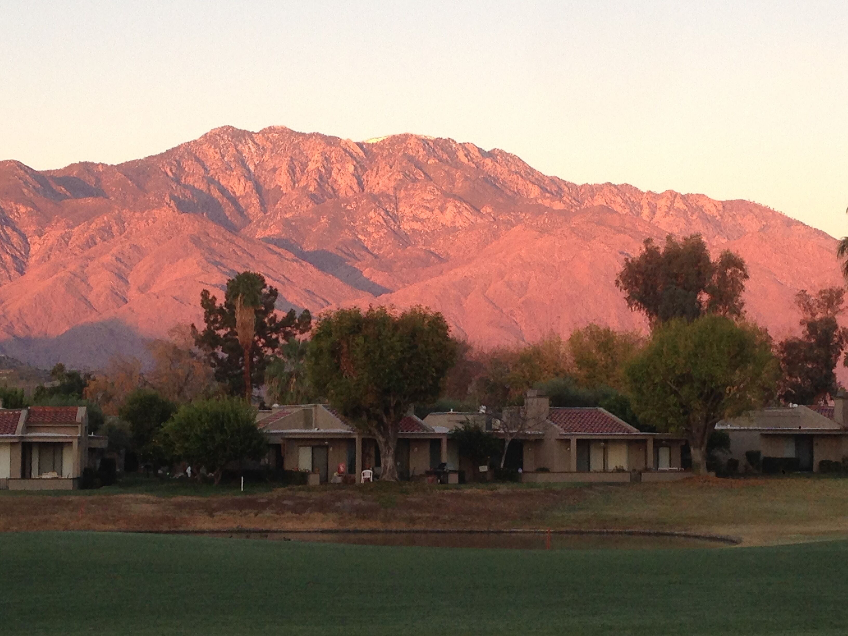 Best Location and View in Cathedral Canyon County Club