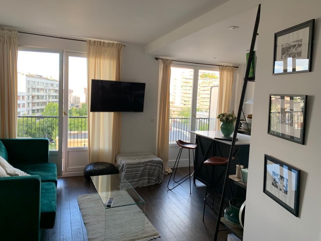 Breathtaking view in the city center