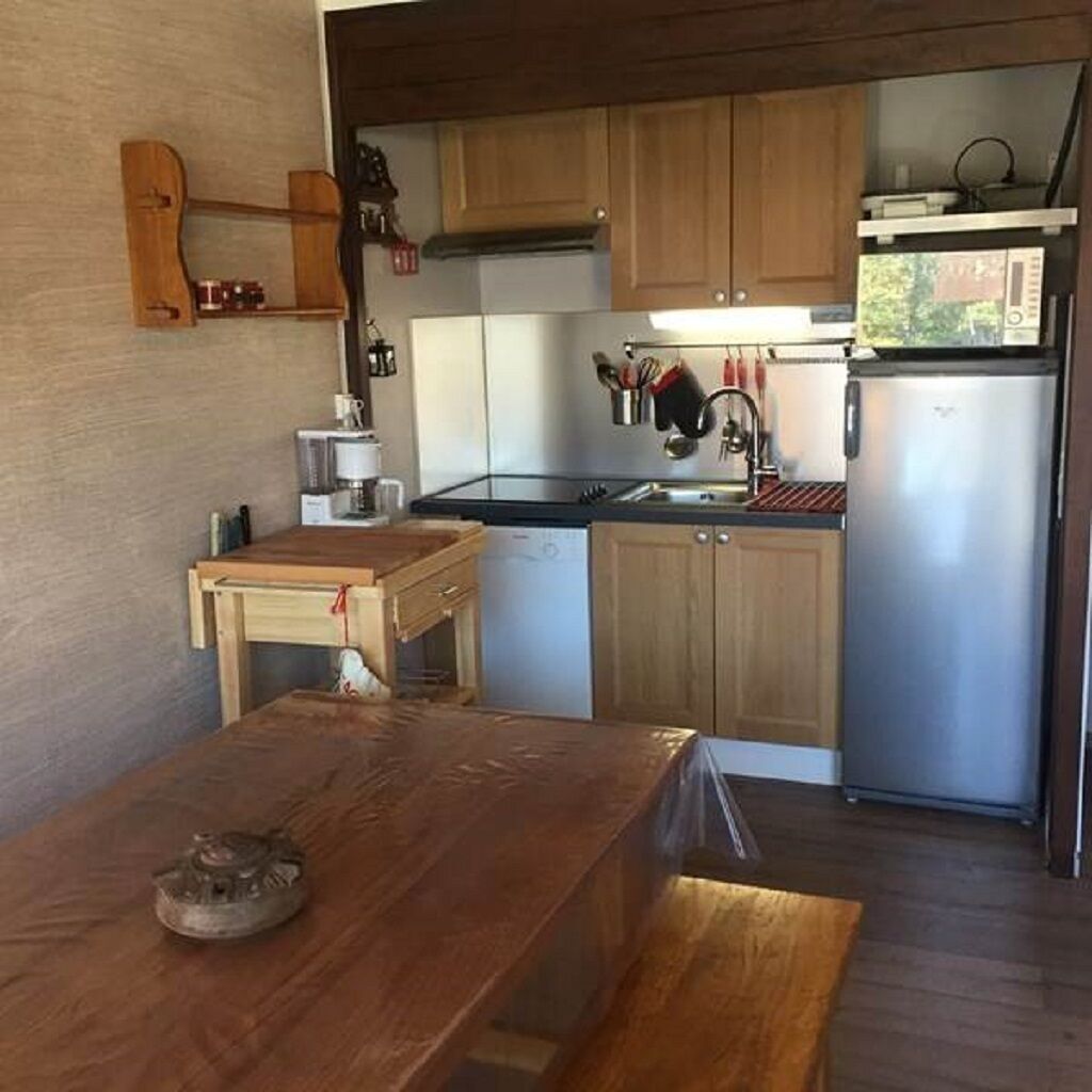 Large 60m2 appartment. Located in the heart of the resort !