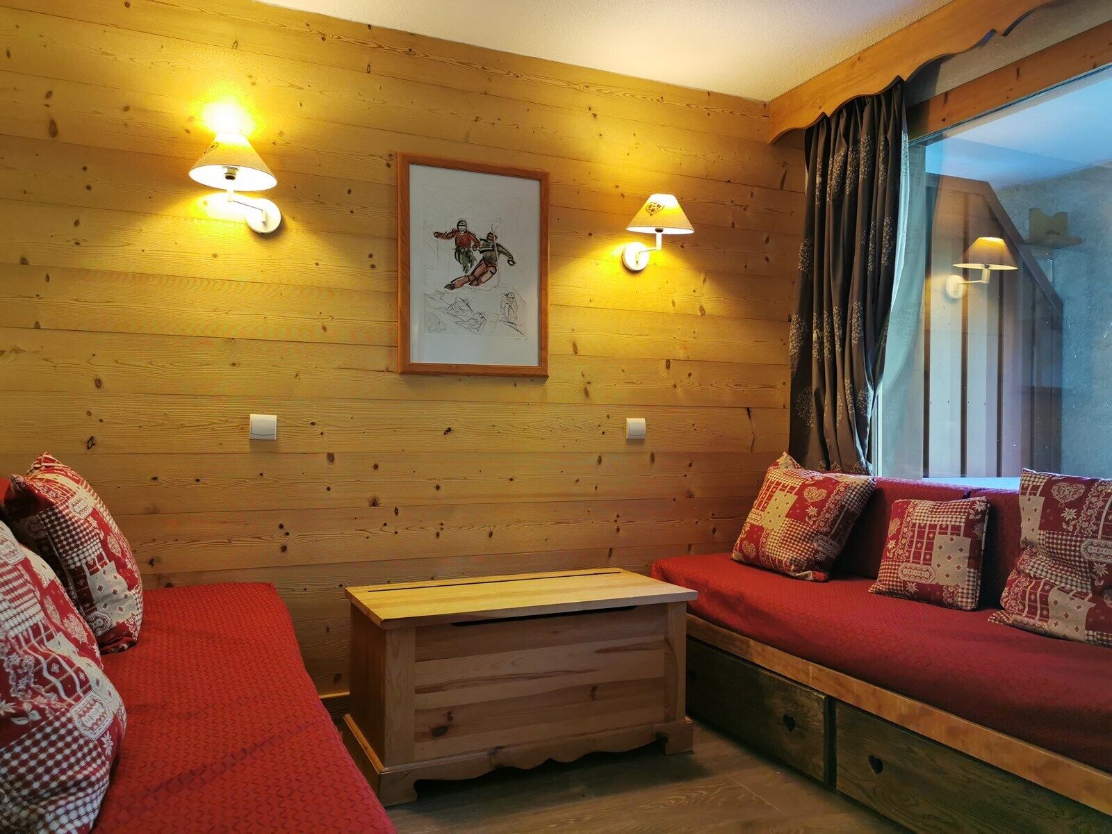 La Terrasse 10 - Divisible studio with a beautiful mountain view