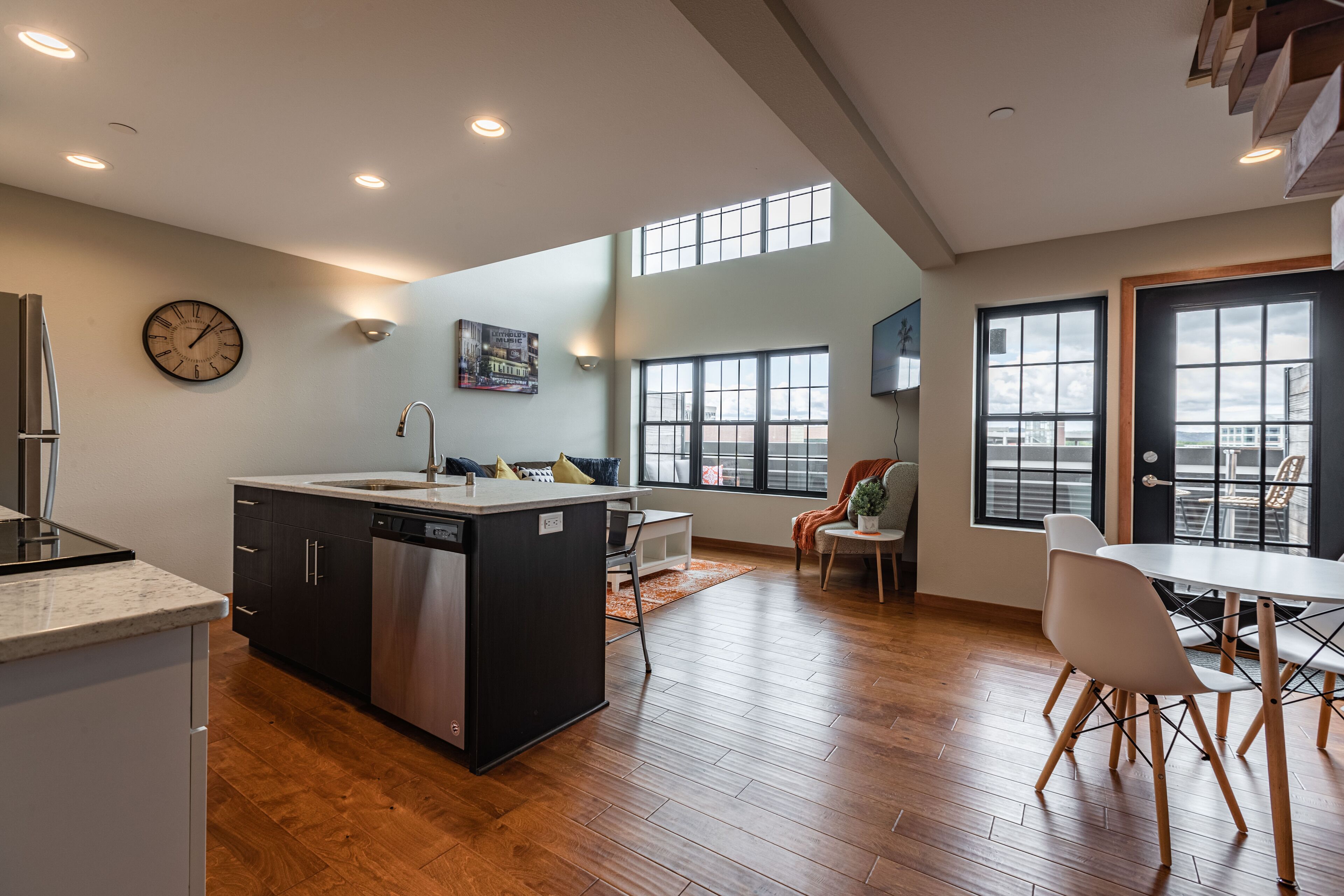 Luxury loft condo downtown La Crosse!