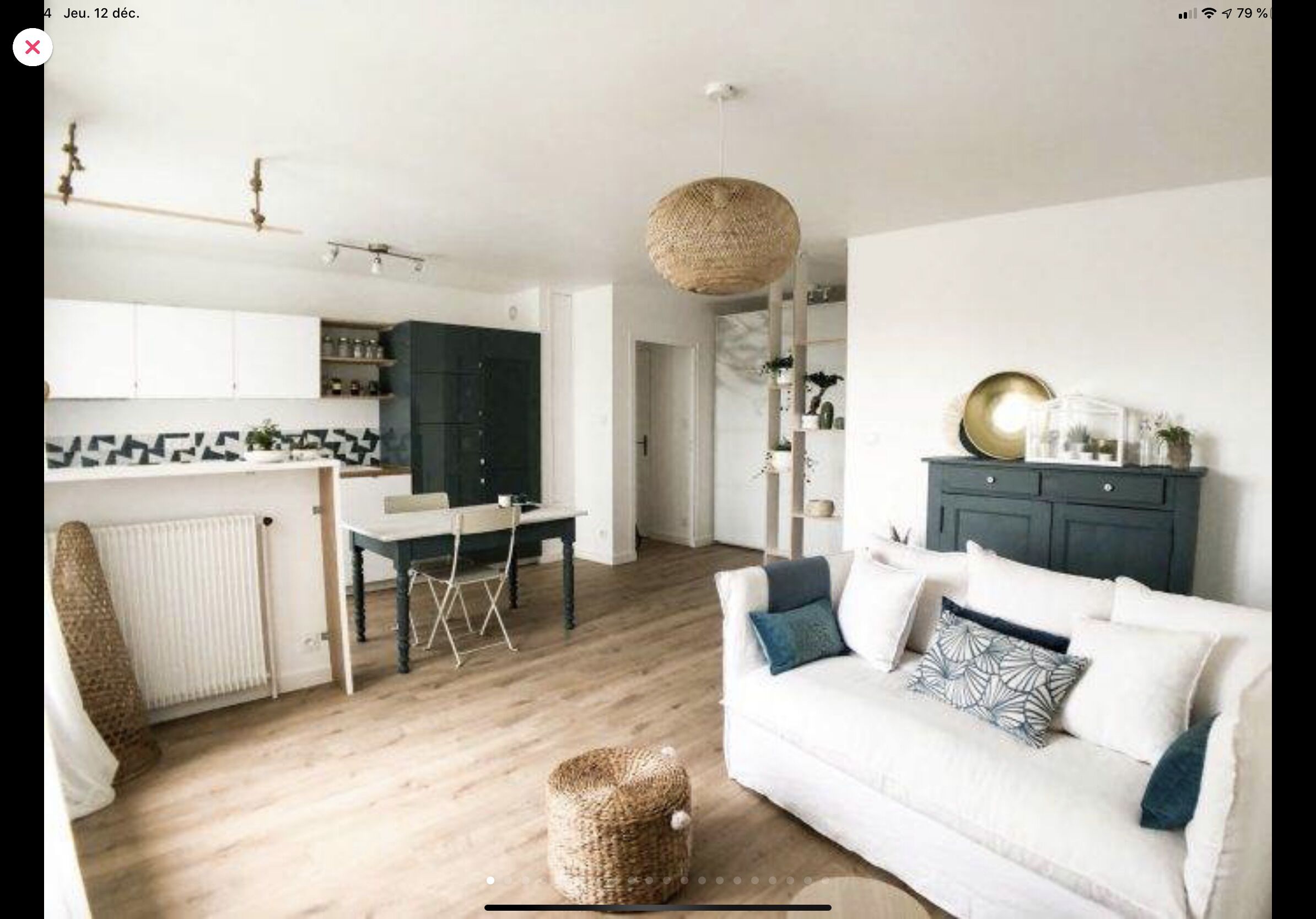 Cosy T2 apartment - Lyon 7th district near metro and streetcar - charming layout