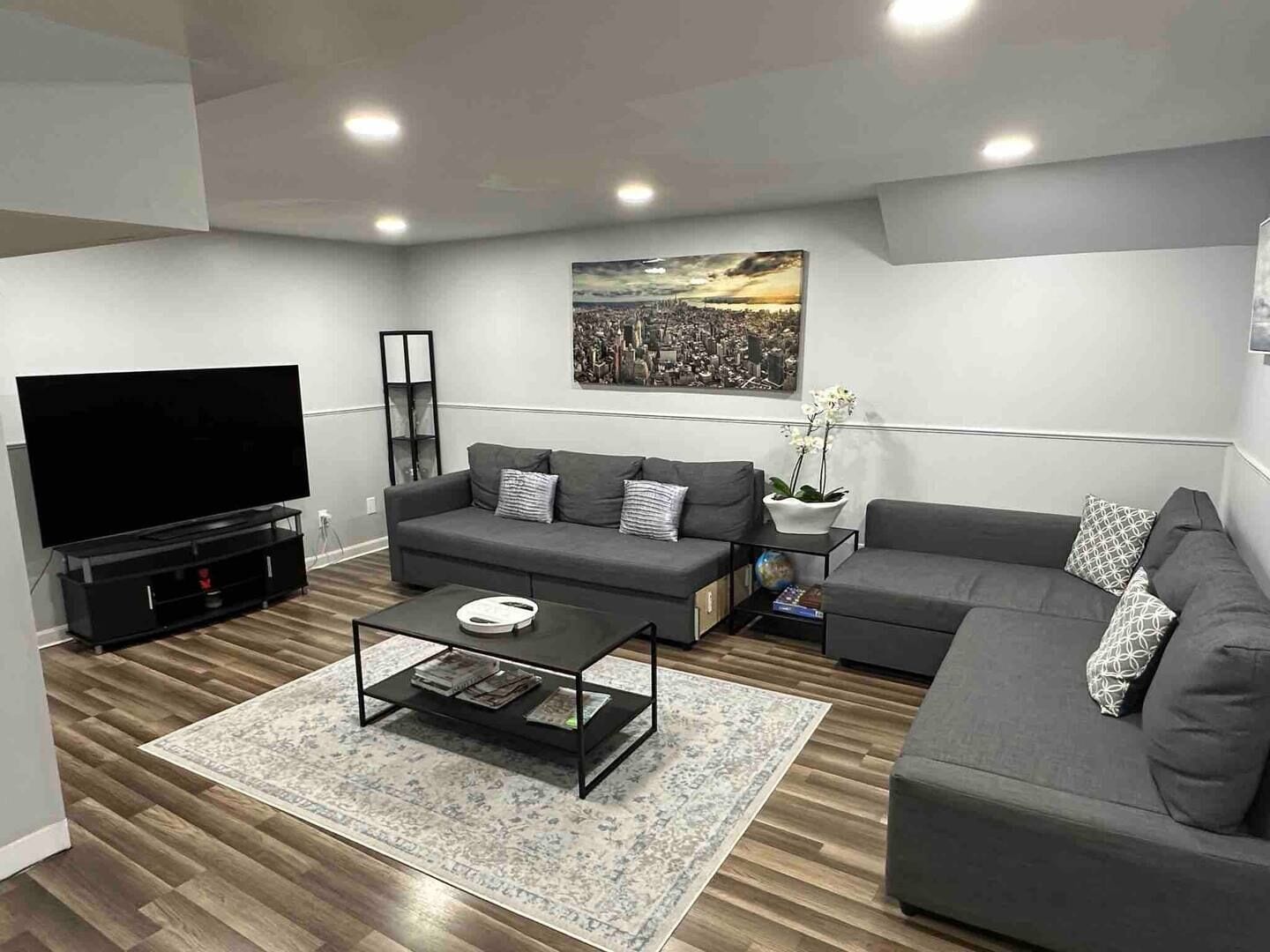 Modern, Spacious, bright, private apartment
