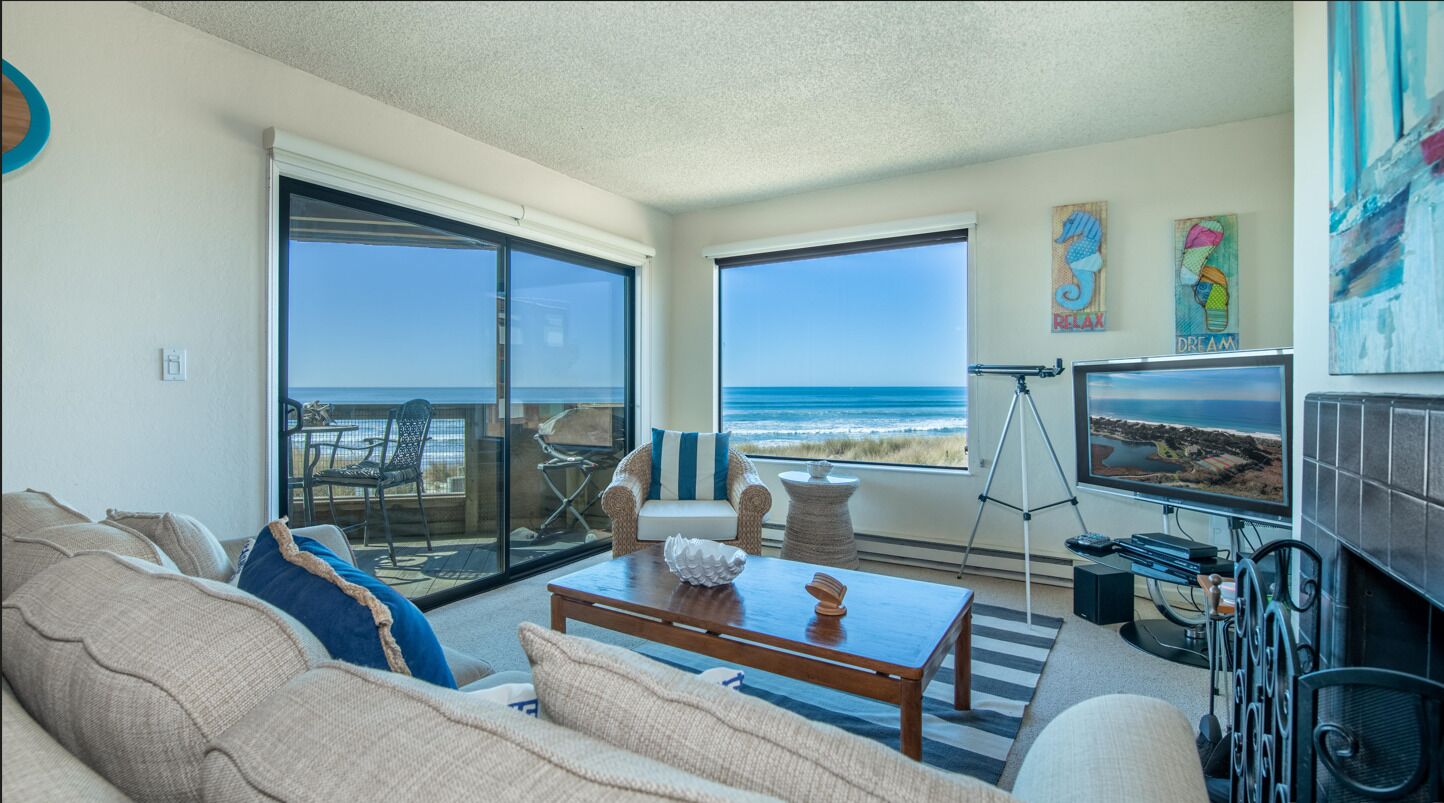 Shorebirds 121 - Oceanviews Condo - Sleeps 2, Second Floor Condo 