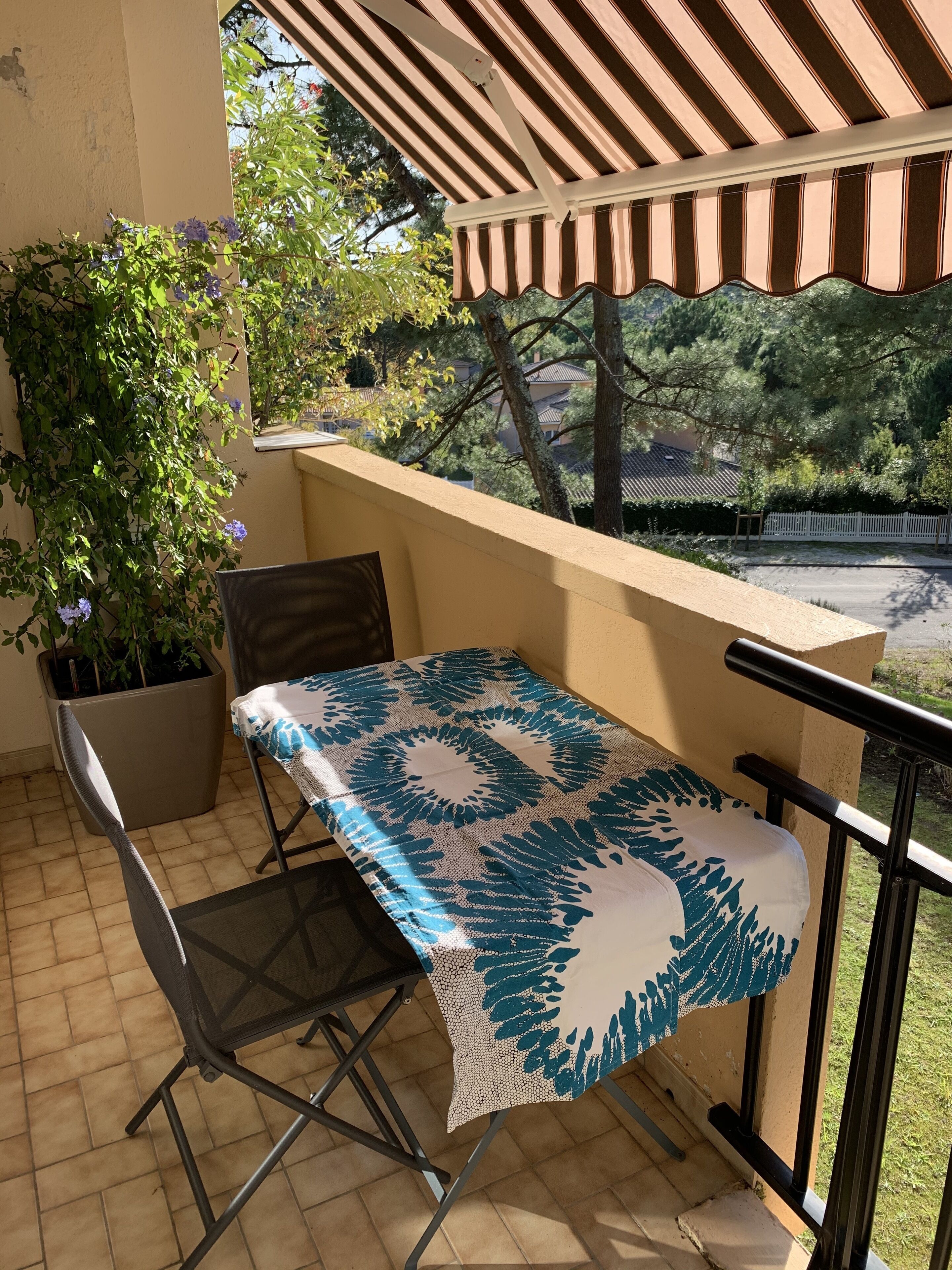 Spacious quiet apartment, in Arcachon, on the edge of the forest, loan of bikes, WI-FI