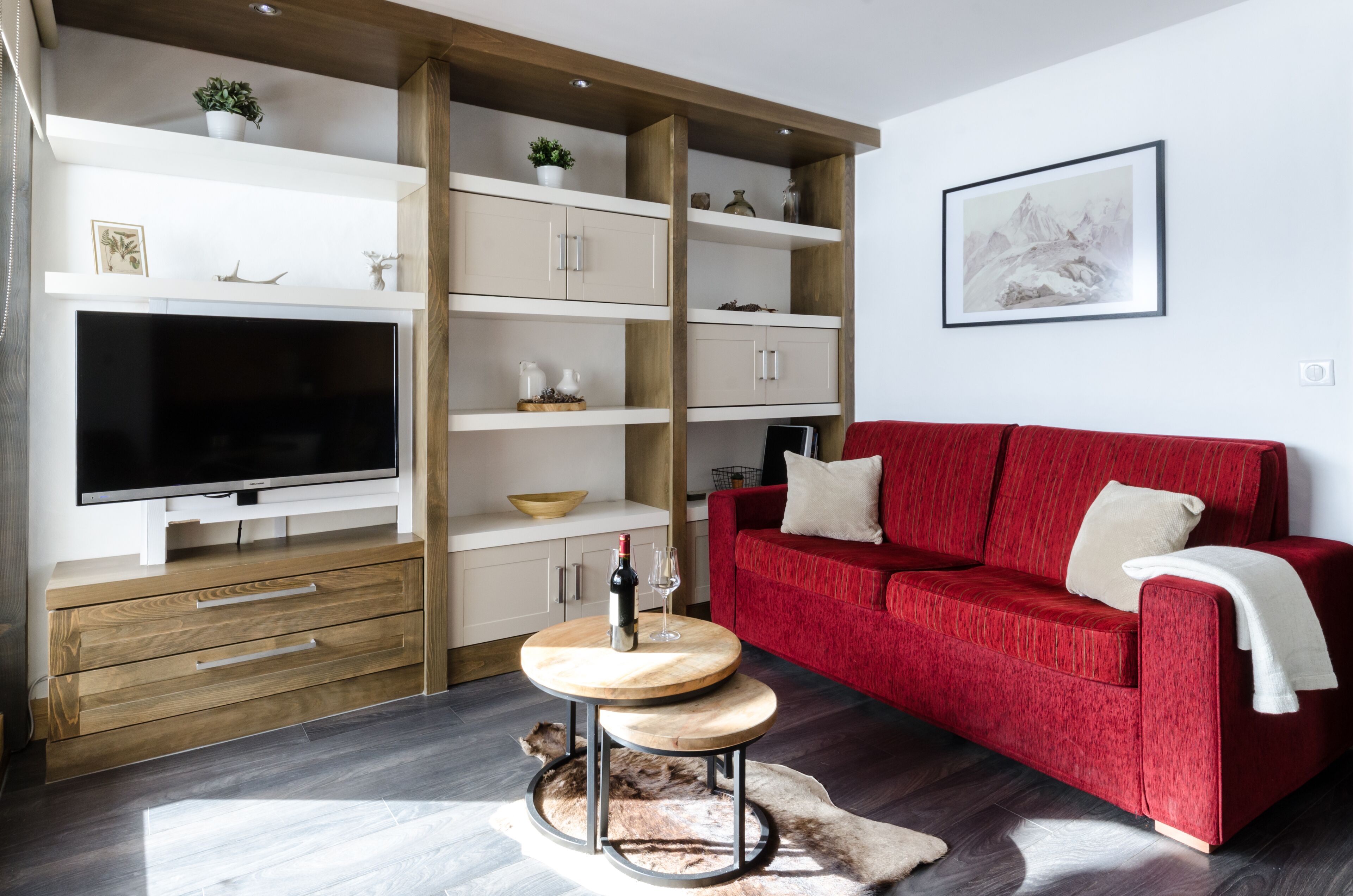 Beautiful apartment on the slopes, ski in / ski out in the heart of Paradiski