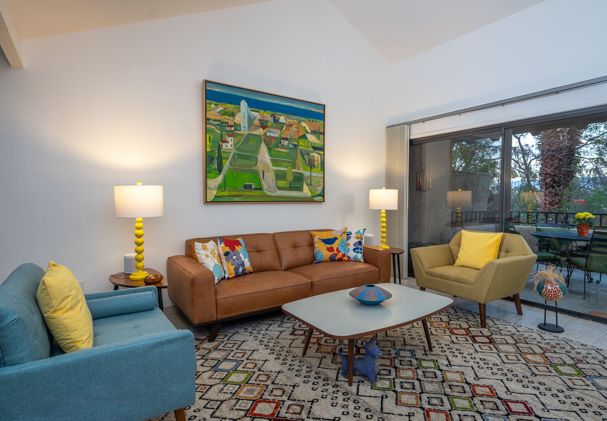 Stylish & Elegant Condo at the Beautiful Oasis Resort in South Palm Springs