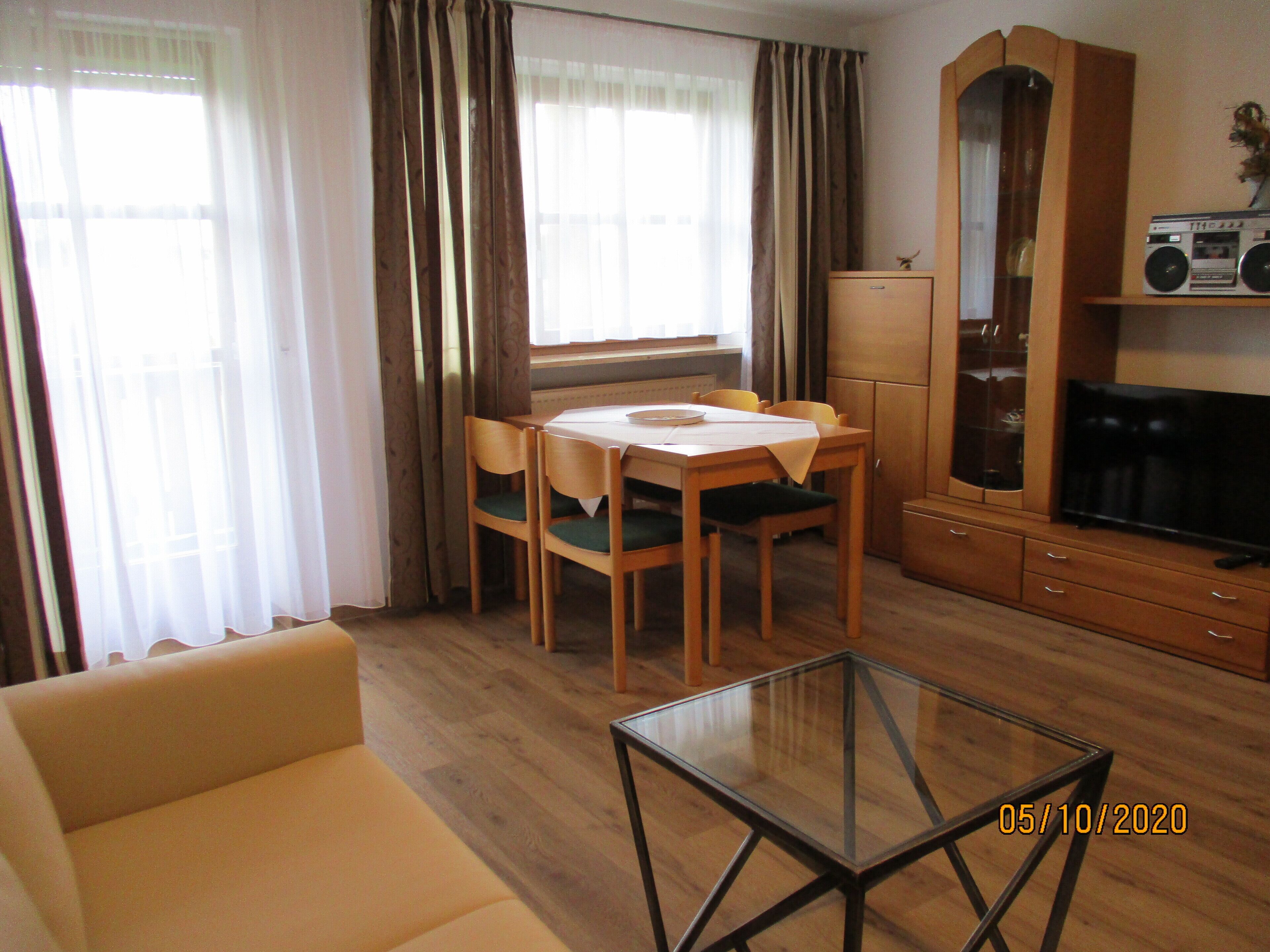 2-room apartment with a wonderful view of the Rottal