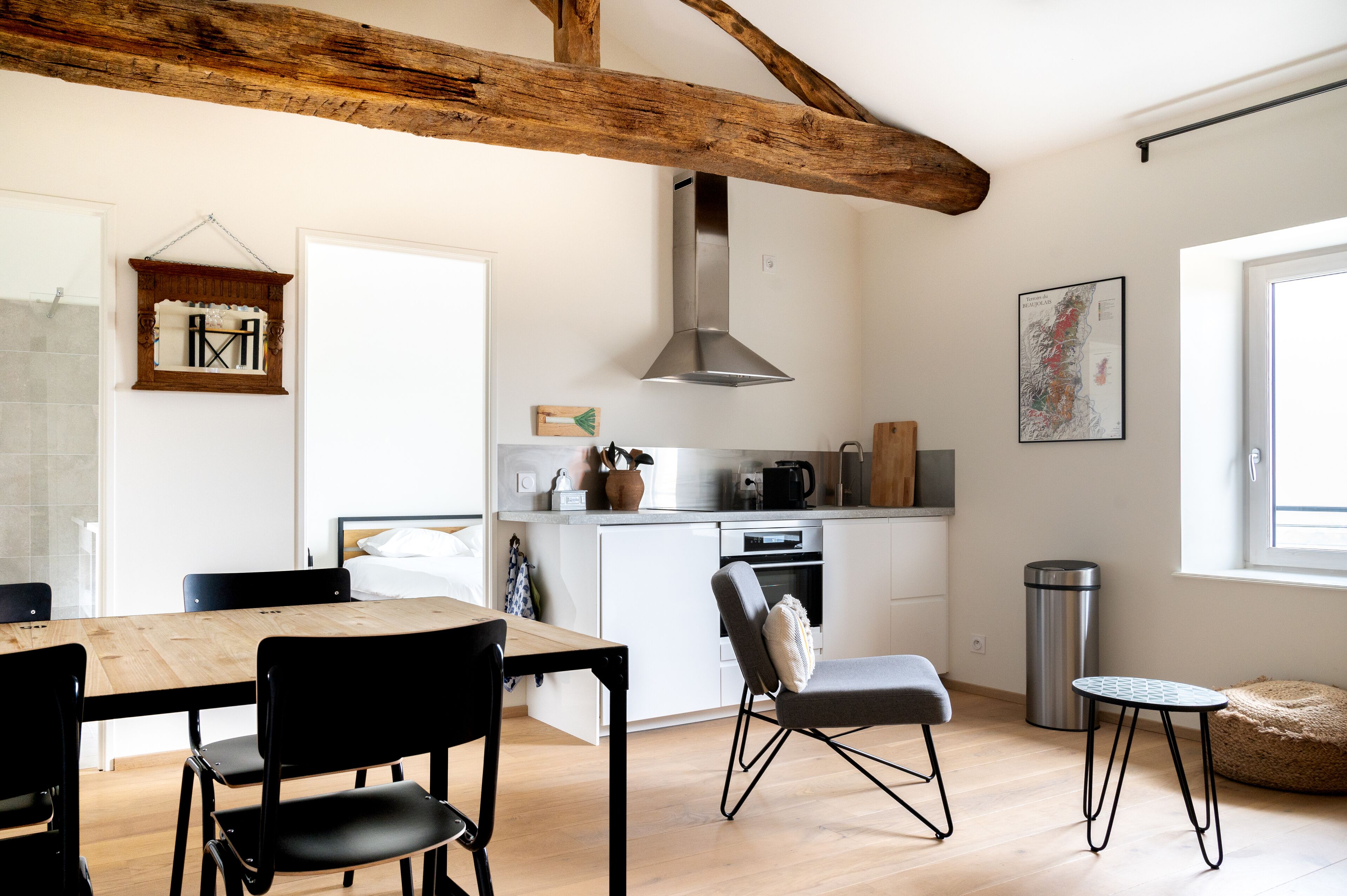 Gîte the beautiful view of Beaujolais