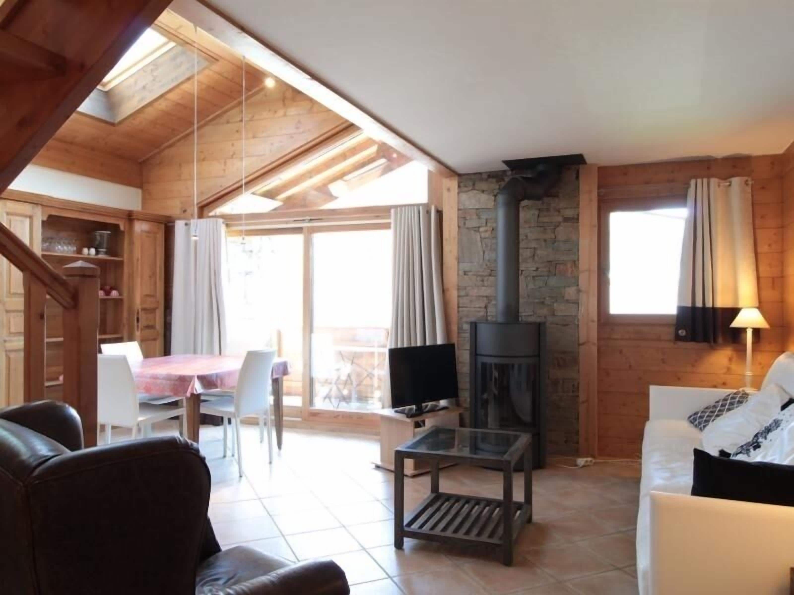 Apartment Les Carroz d'Araches, 3 bedrooms, 7 persons