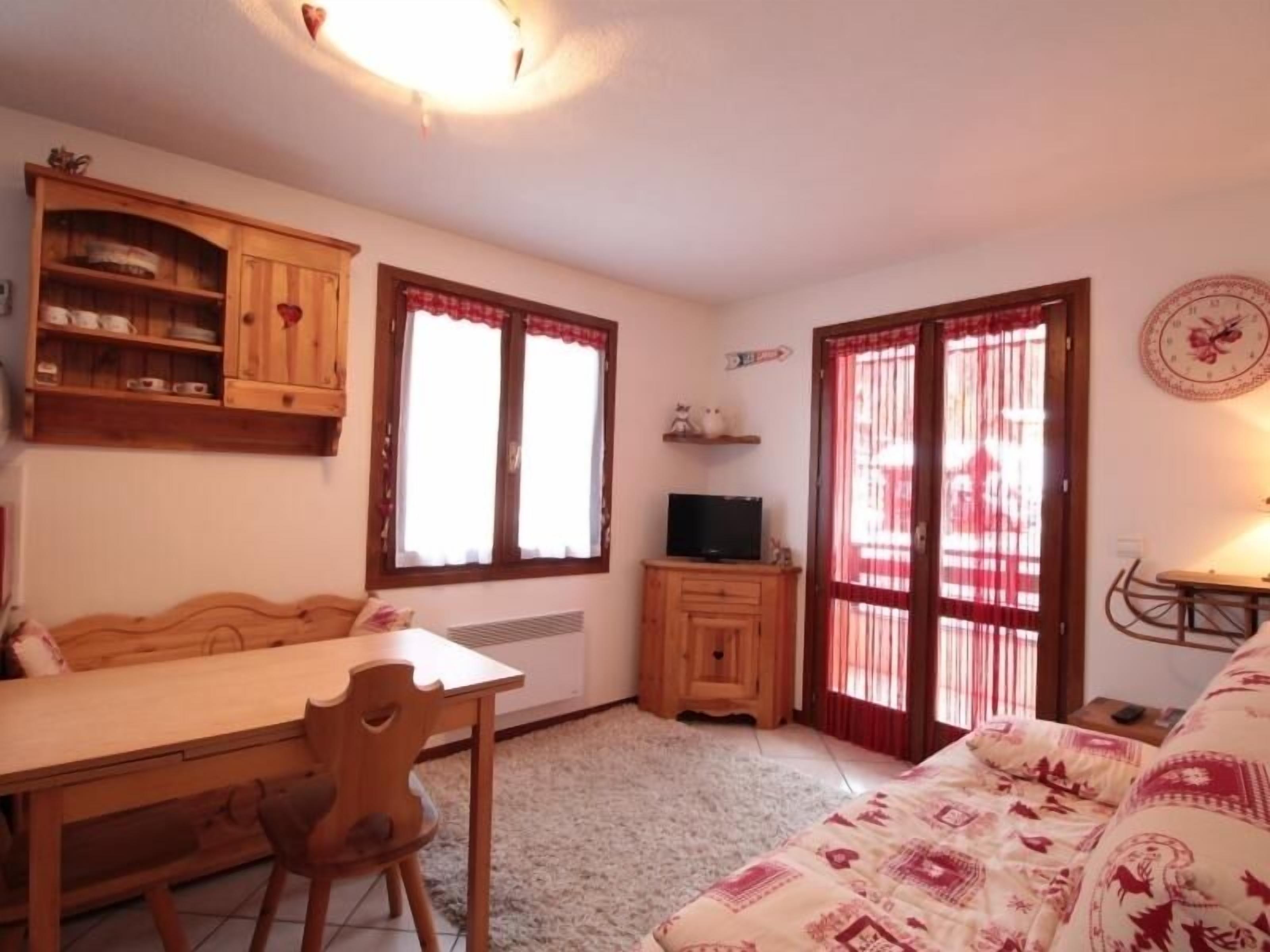 Apartment Les Carroz d'Araches, 1 bedroom, 4 persons