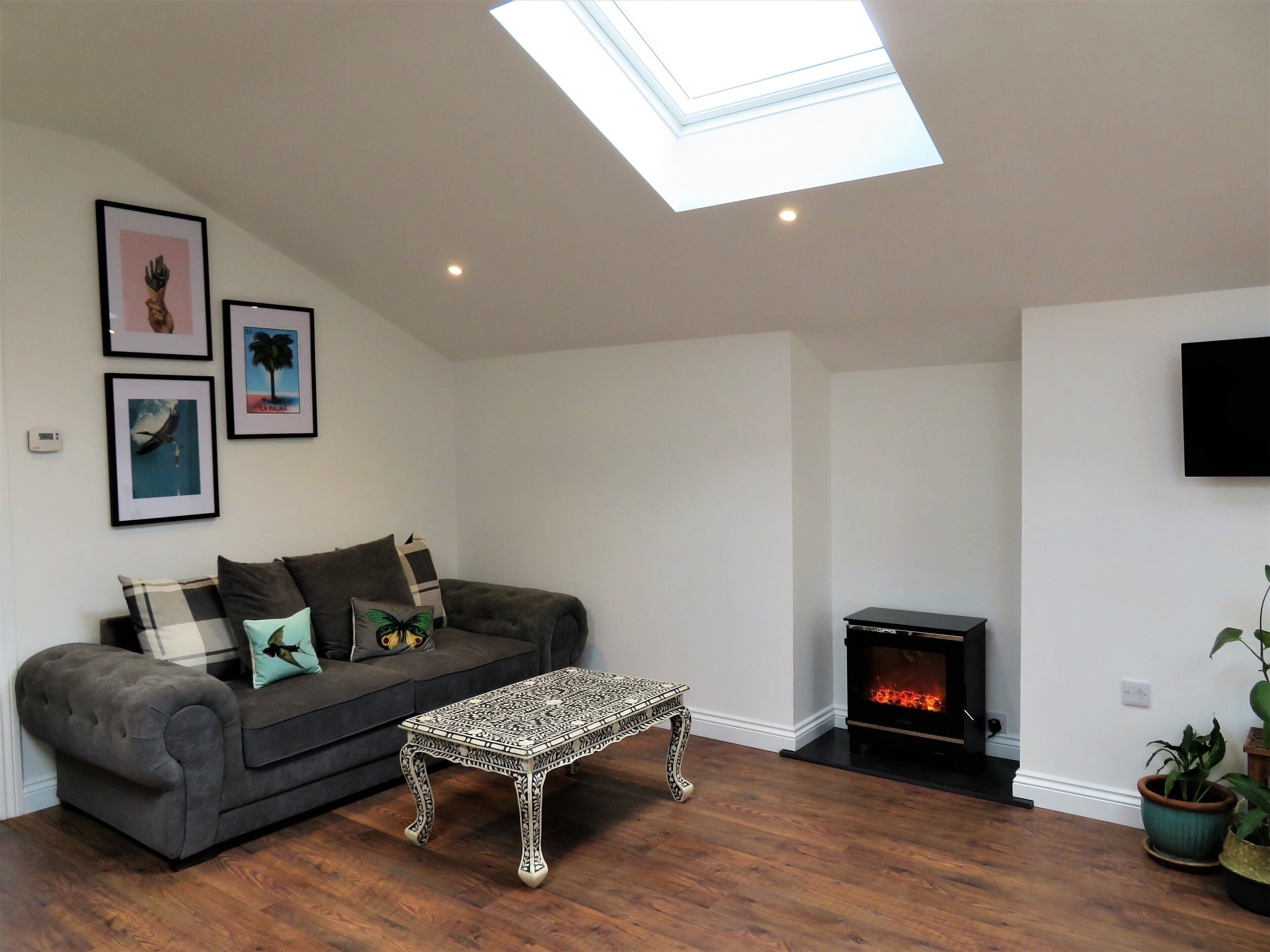 Detached Apartment with stunning views