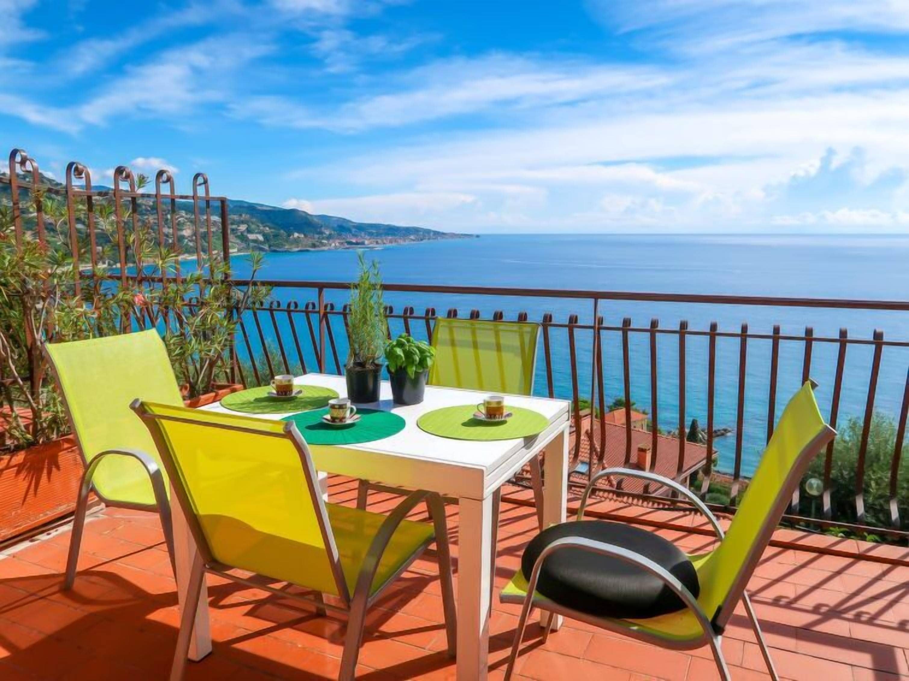 Apartment Paradise View in Ventimiglia - 4 persons, 2 bedrooms
