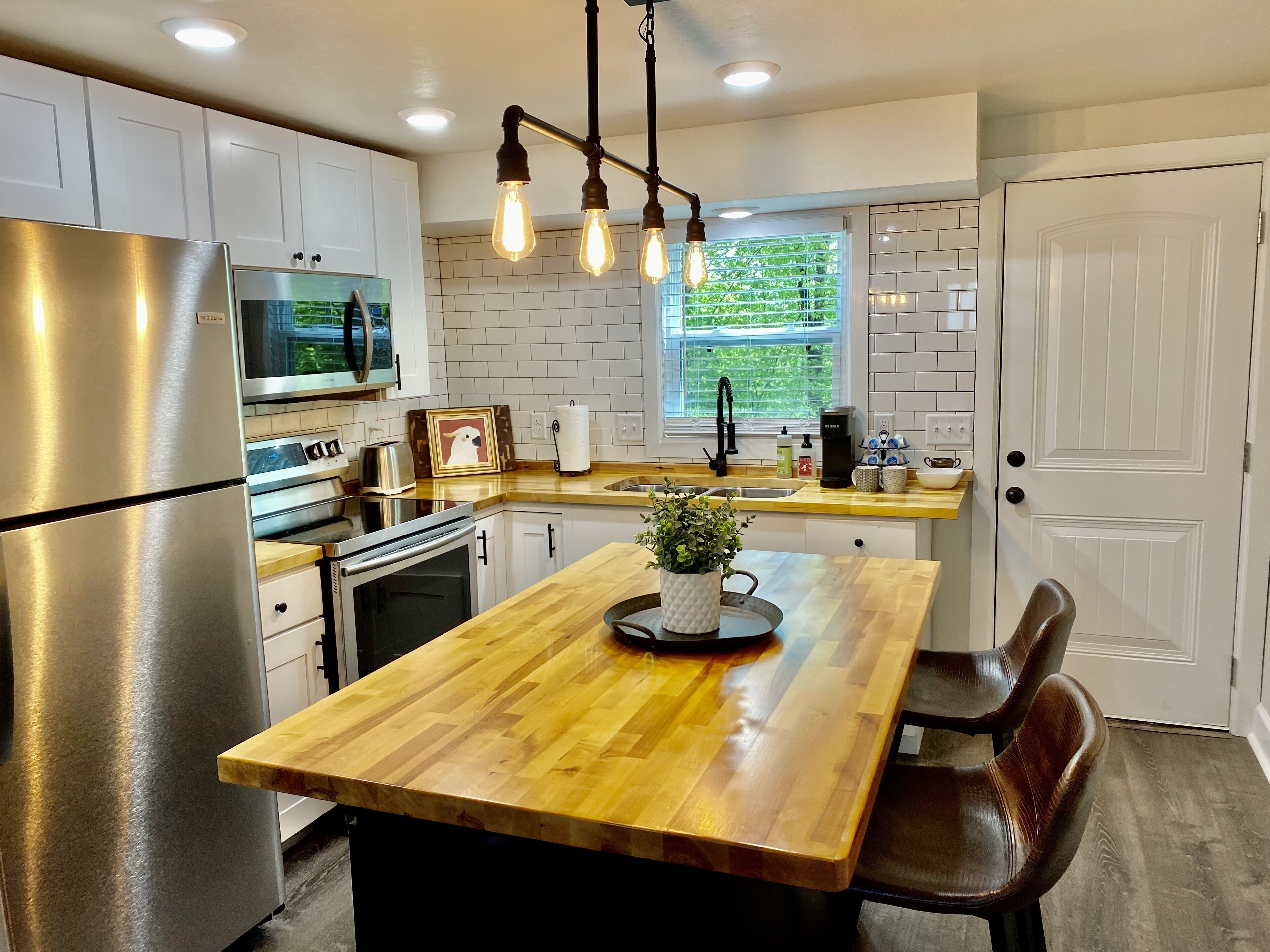 Beautiful studio apartment on Gorgeous Talimena Scenic Drive 