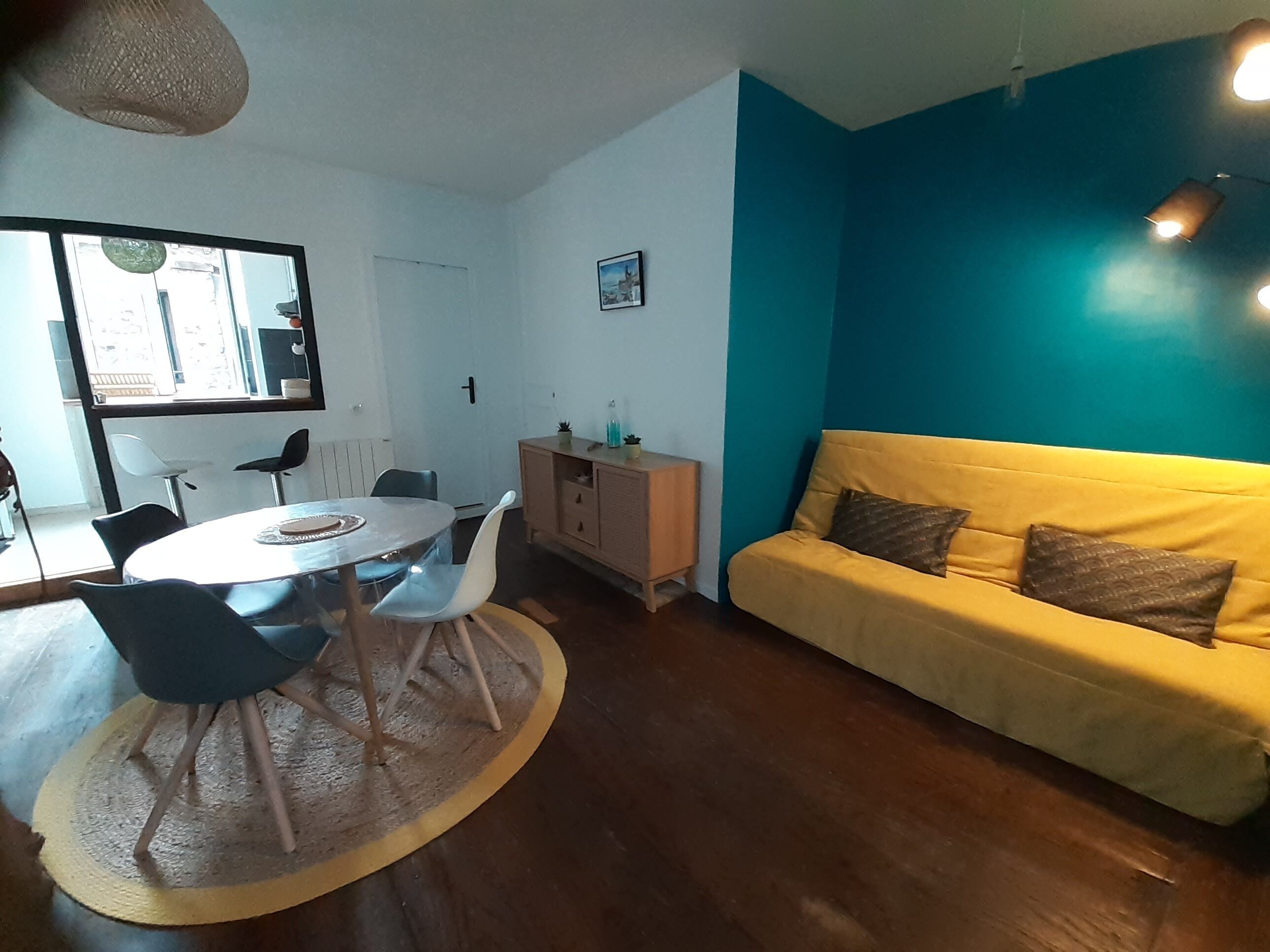 A cocoon in Saint-Malo