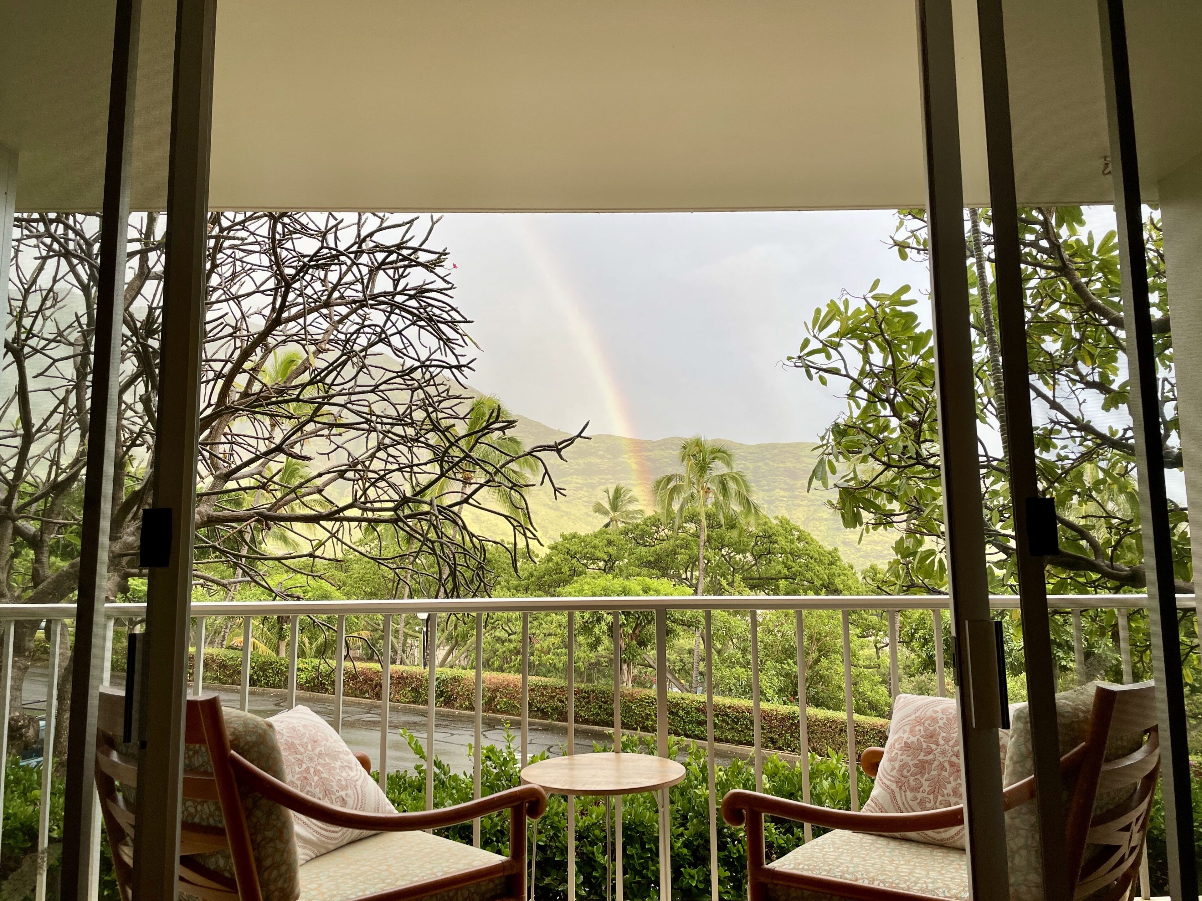 Beautiful Makaha Valley, Best Beaches on Oahu, and Mountains for days.