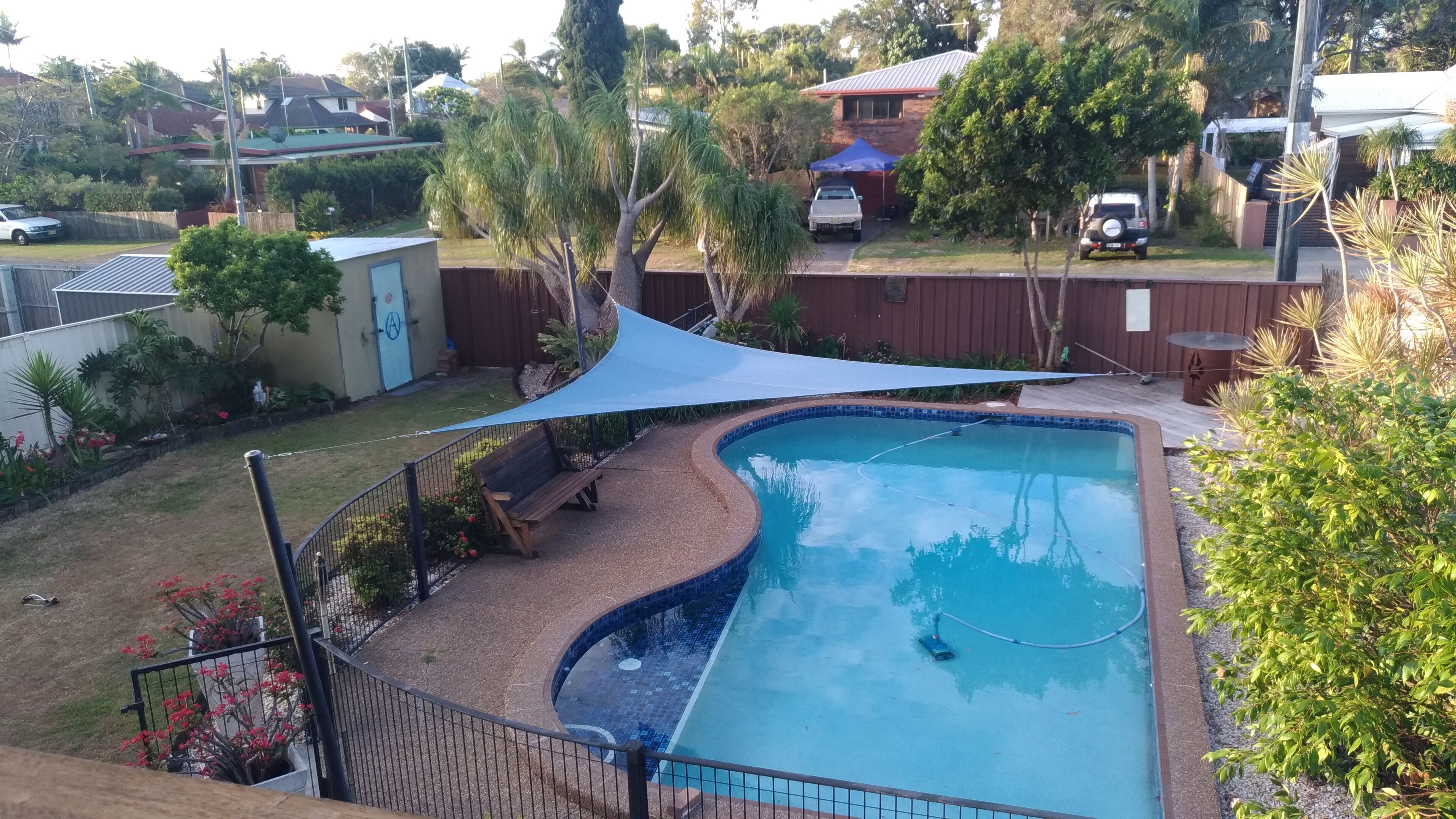 Jalibah by the Sea, close to Tweed River & Beaches sleeps 2-4 Pool Wifi Pets OK