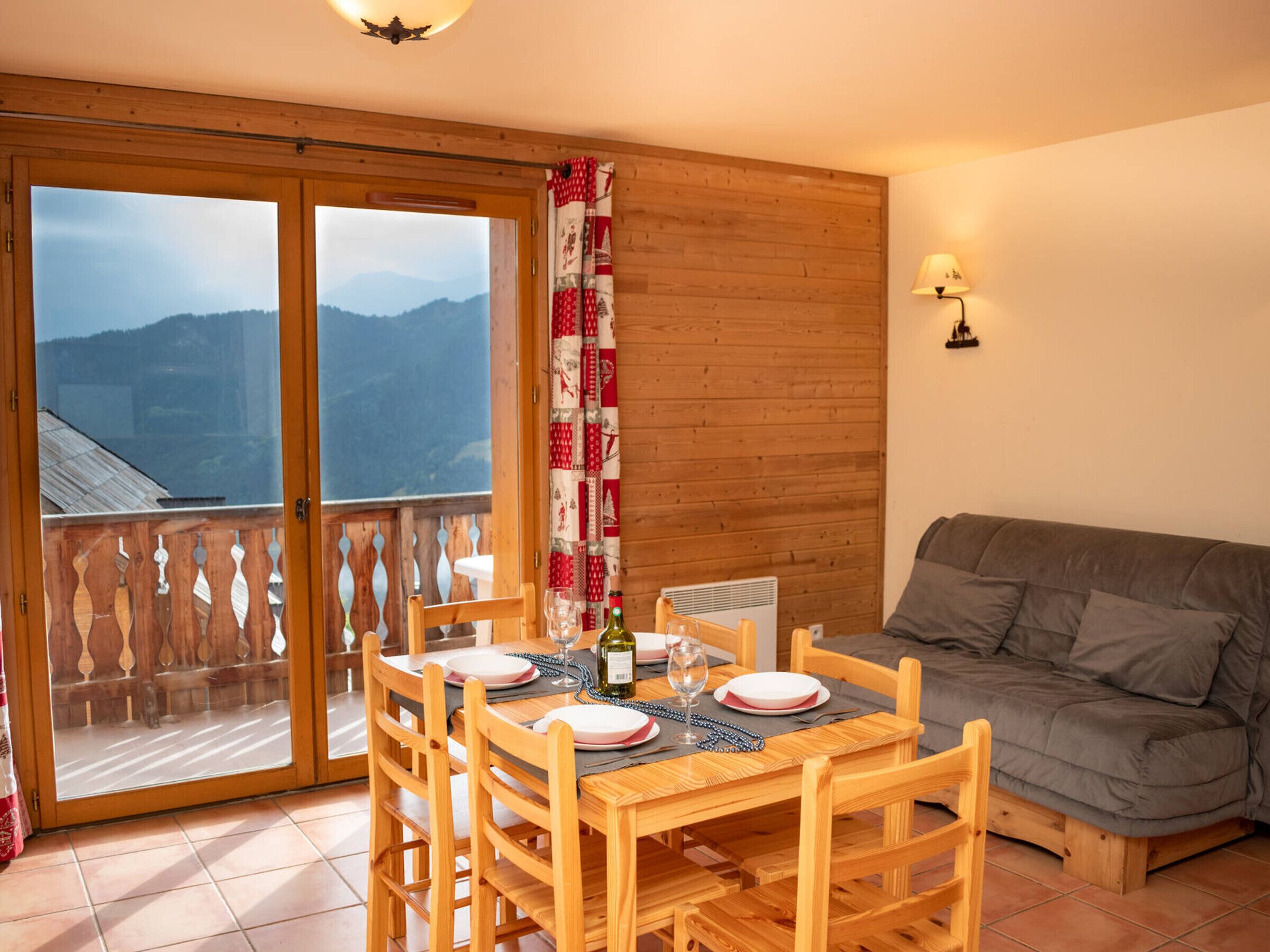 Apartment Uvernet-Fours, 1 bedroom, 6 persons