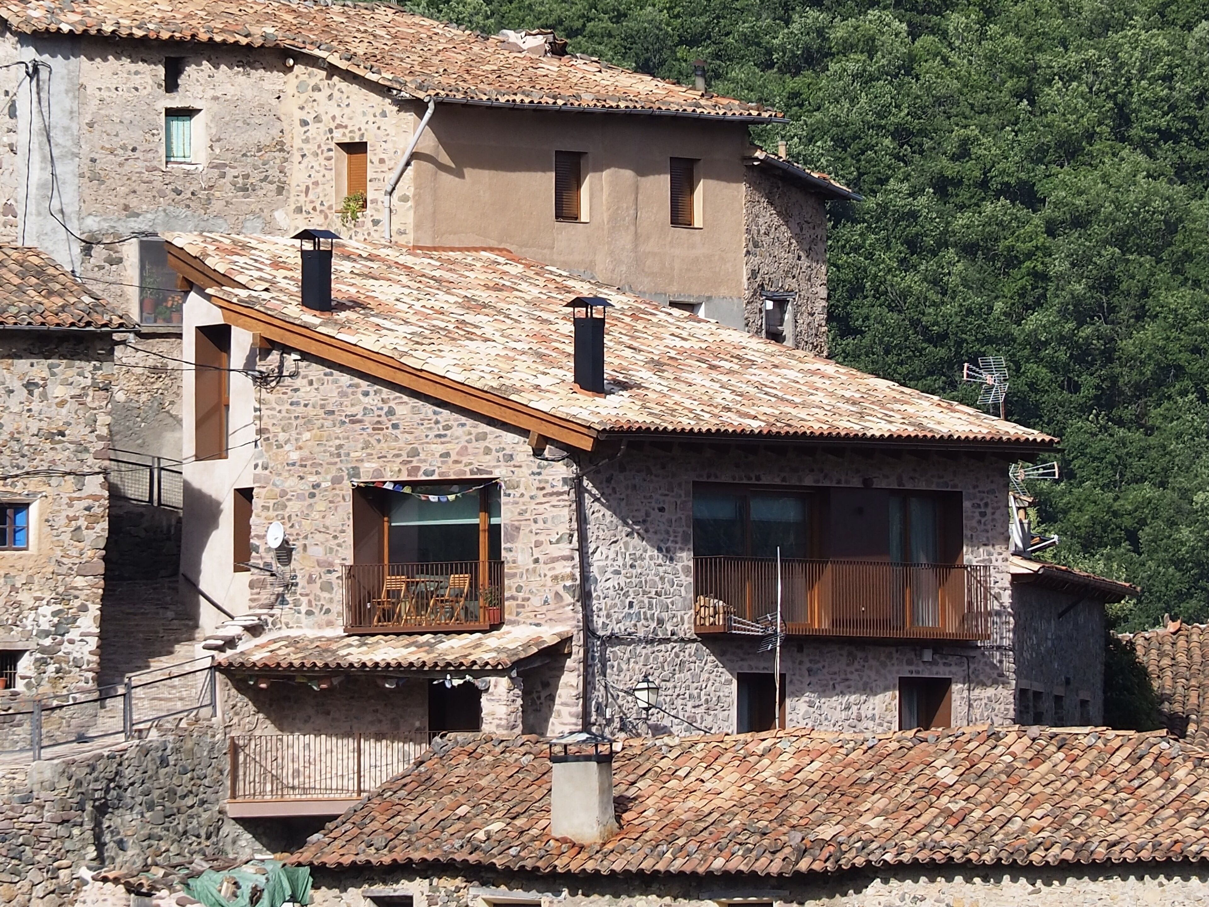 Apartment with views and tranquility