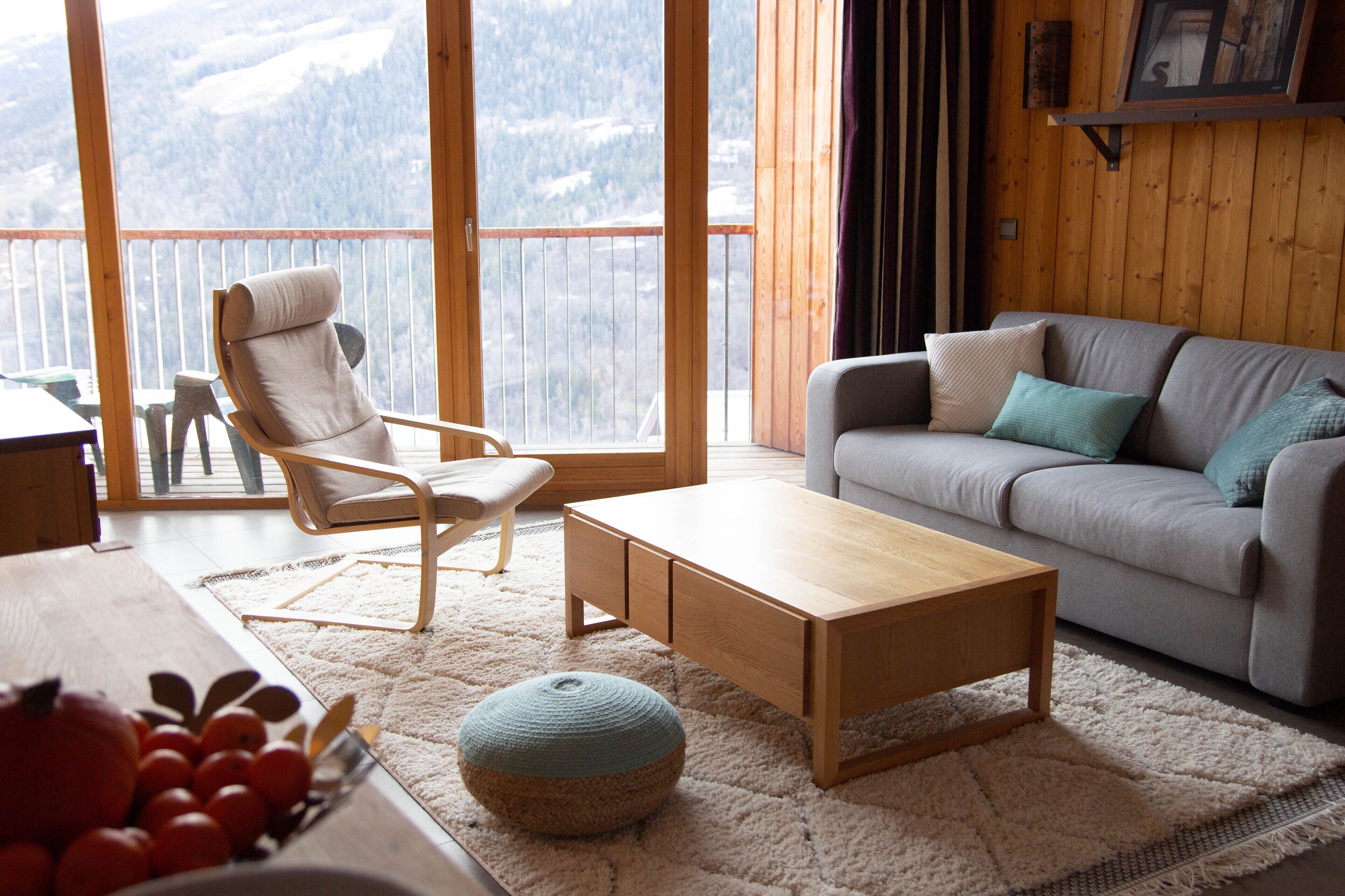 3ch. 70m2 Avec vue sur le Mt Blanc