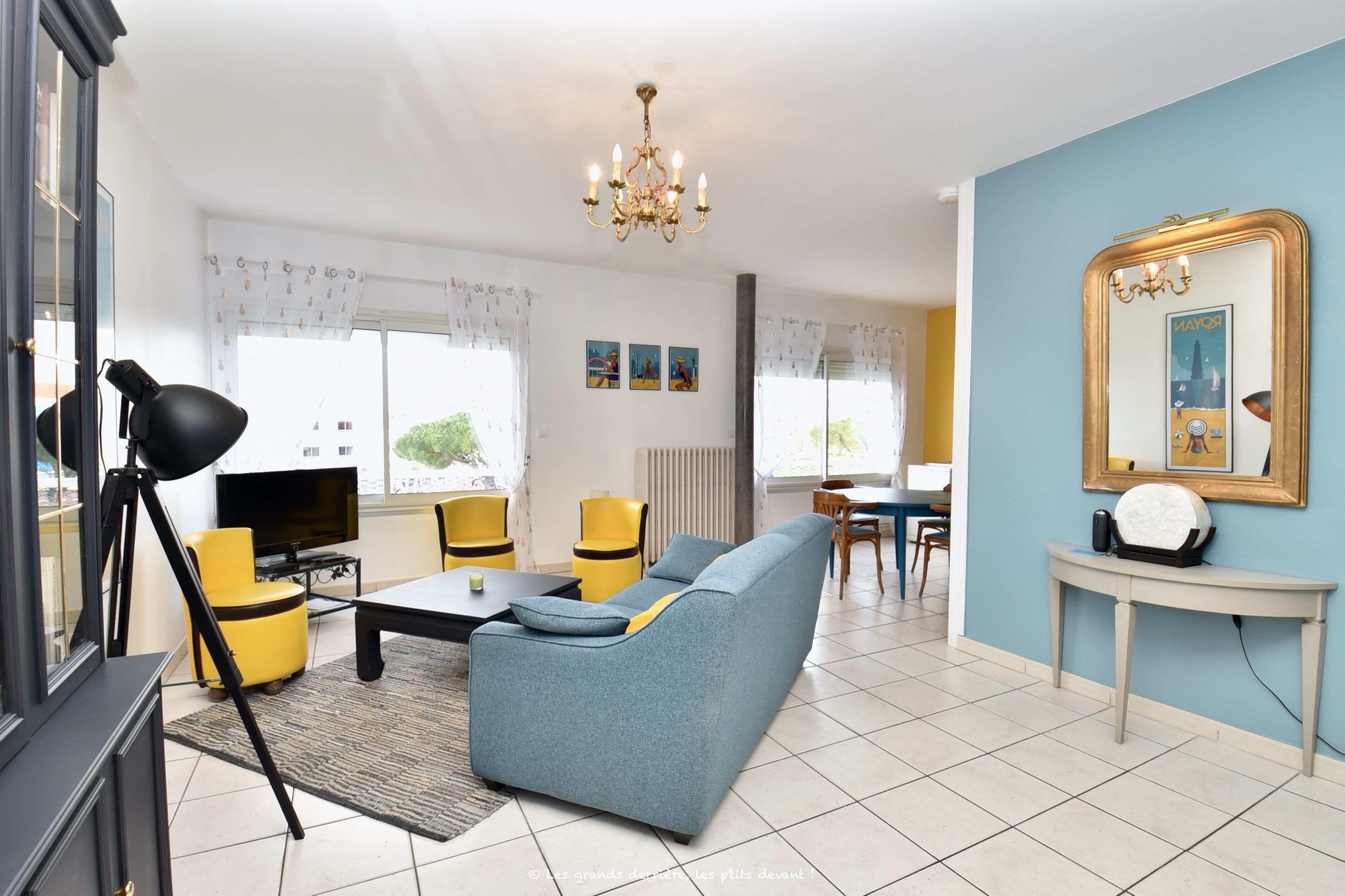 Apartment classified 2 ** downtown Place de la Gare (Gantier)