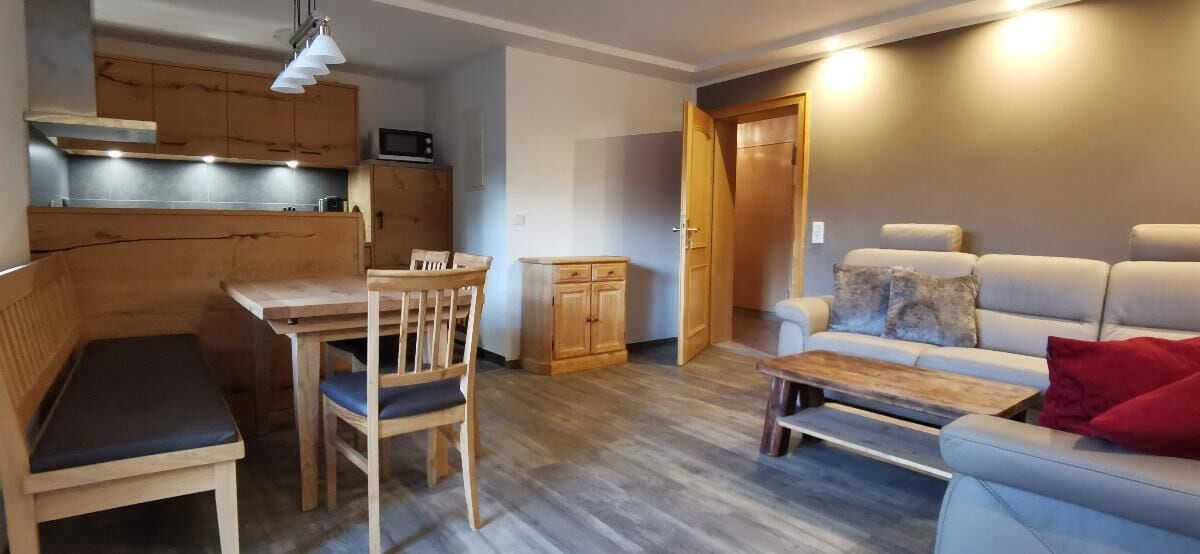 Quiet holiday apartment in the countryside with three bedrooms
