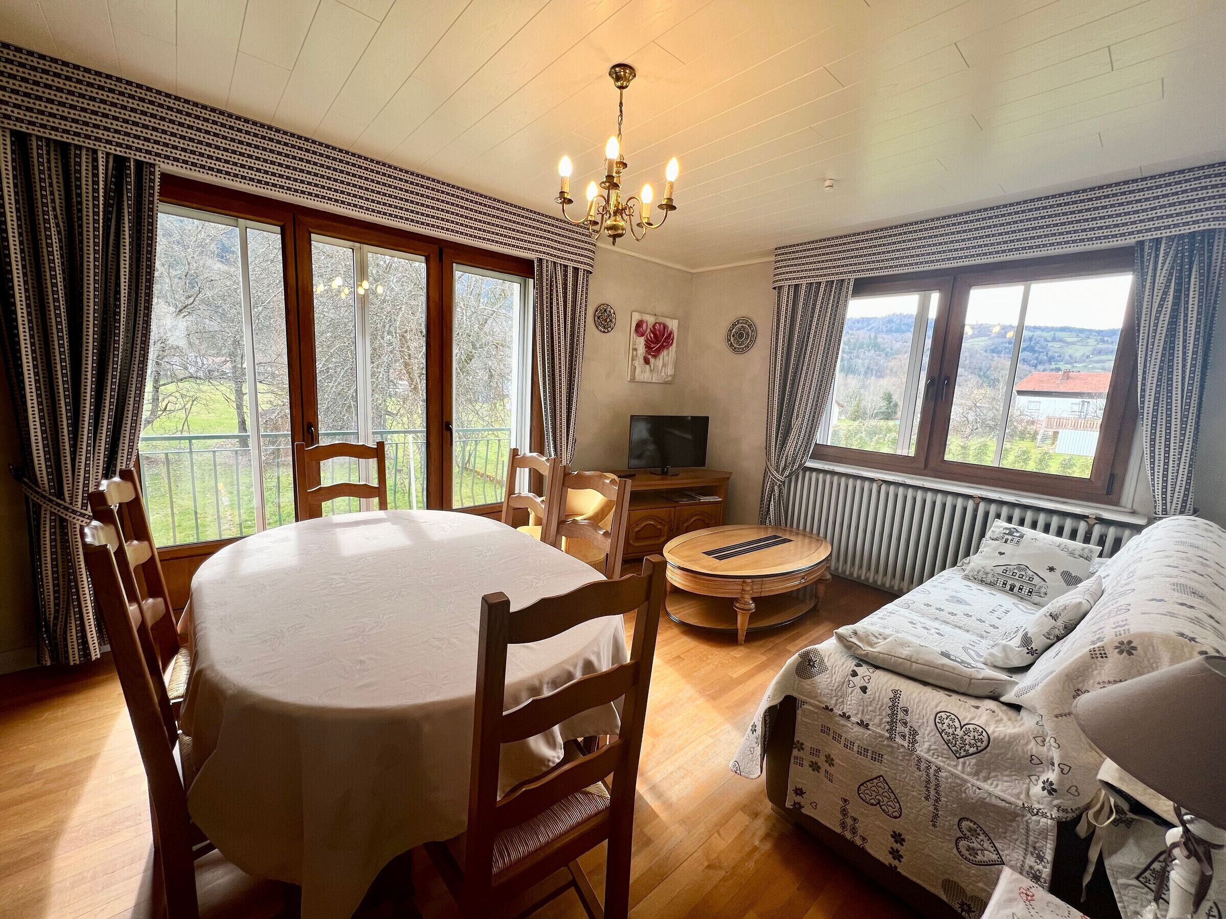 Gite Saulxures-sur-Moselotte, 3 bedrooms, 6 persons