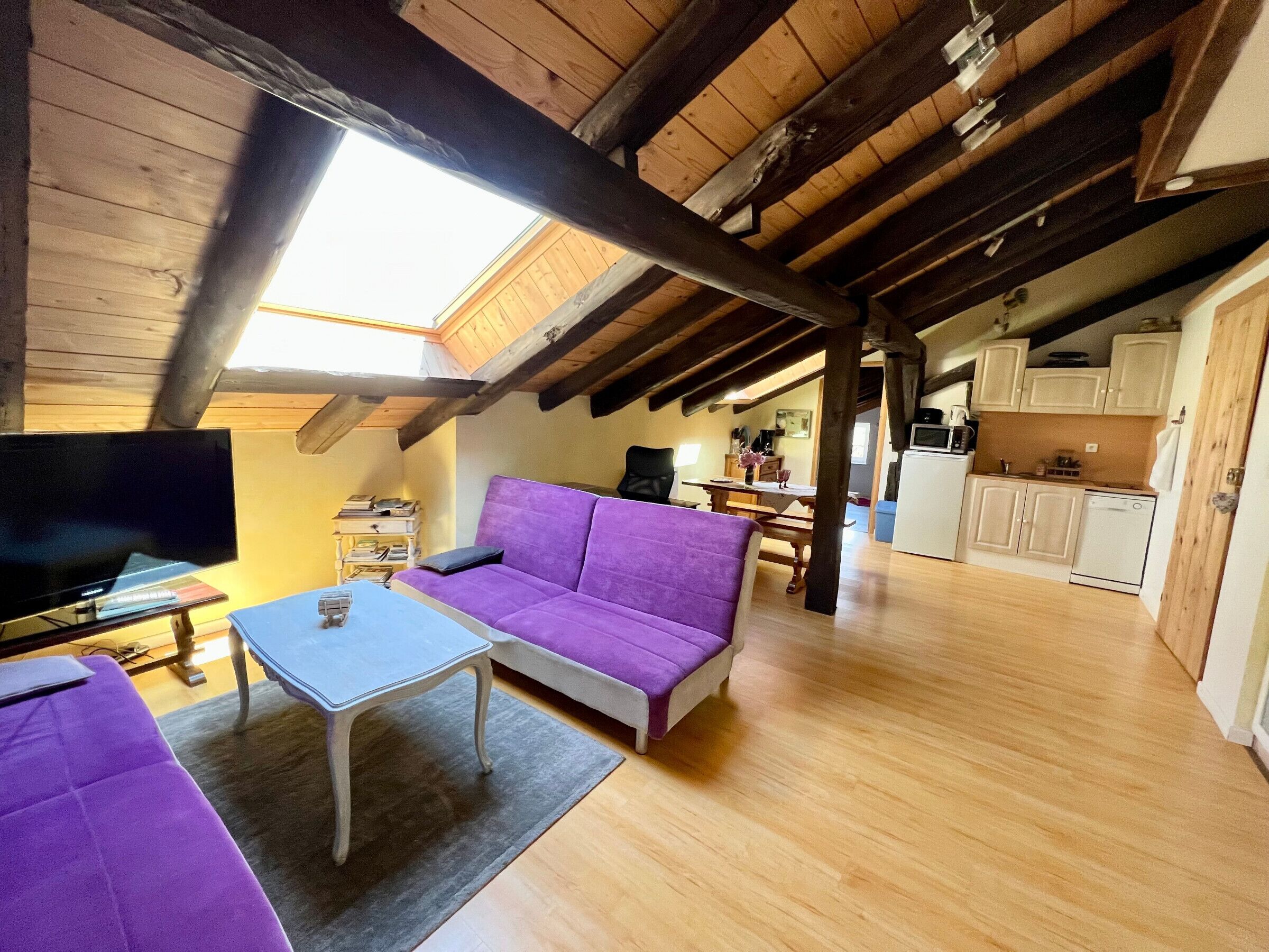 Apartment Le Ménil, studio flat, 2 persons