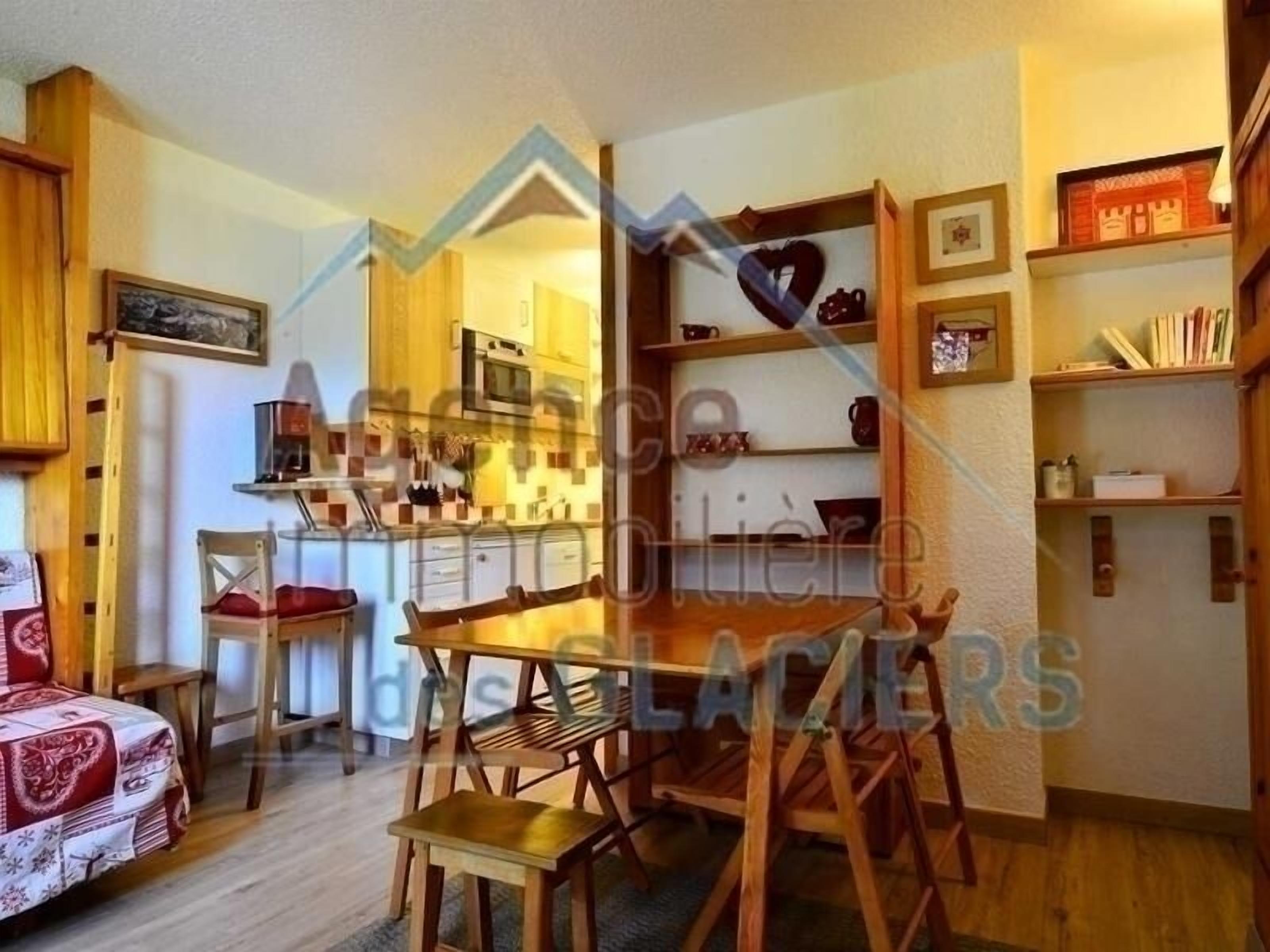 Studio La Plagne Montchavin Les Coches, studio flat, 3 persons