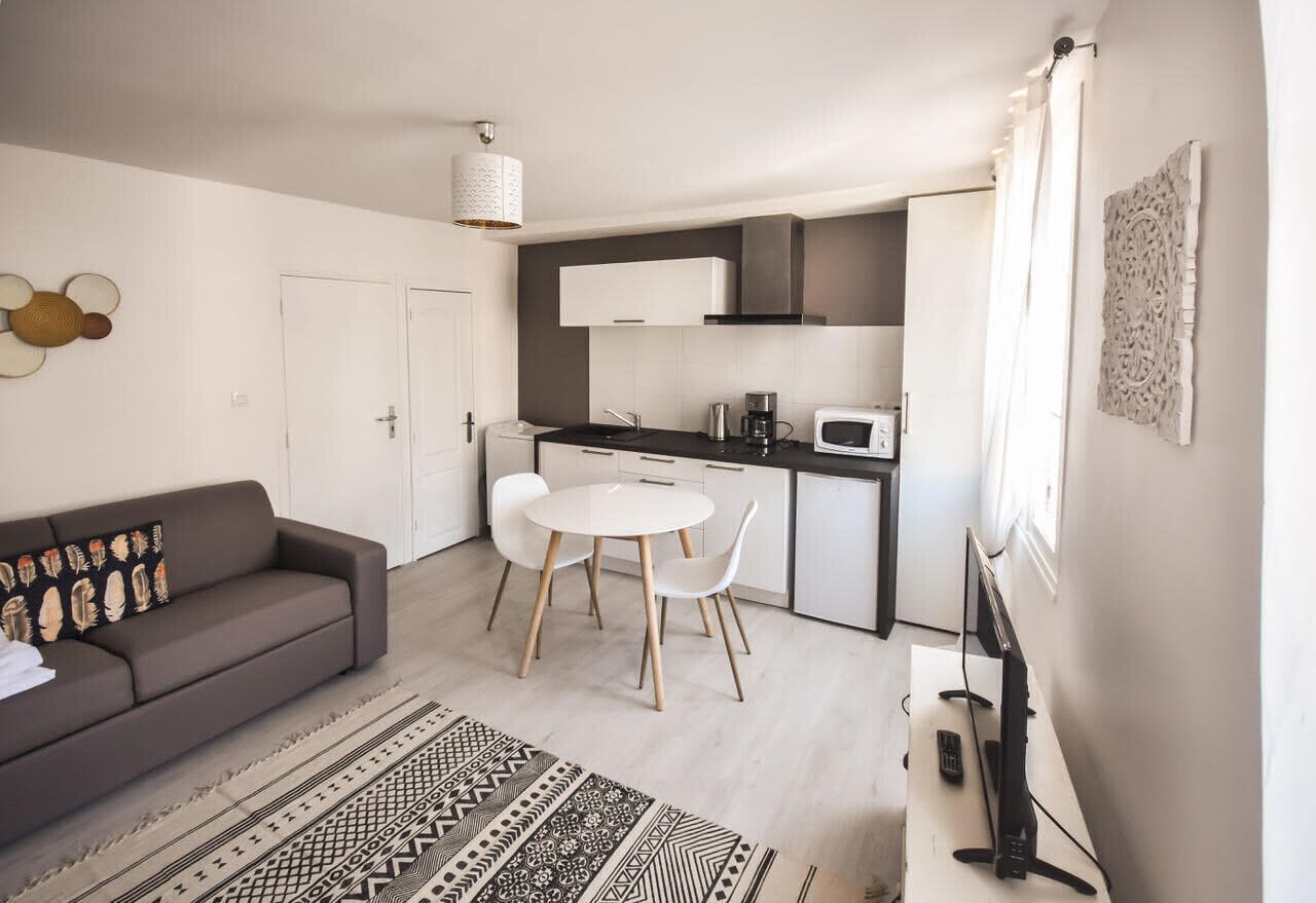 Welcoming Studio Centre Ville D'avignon
