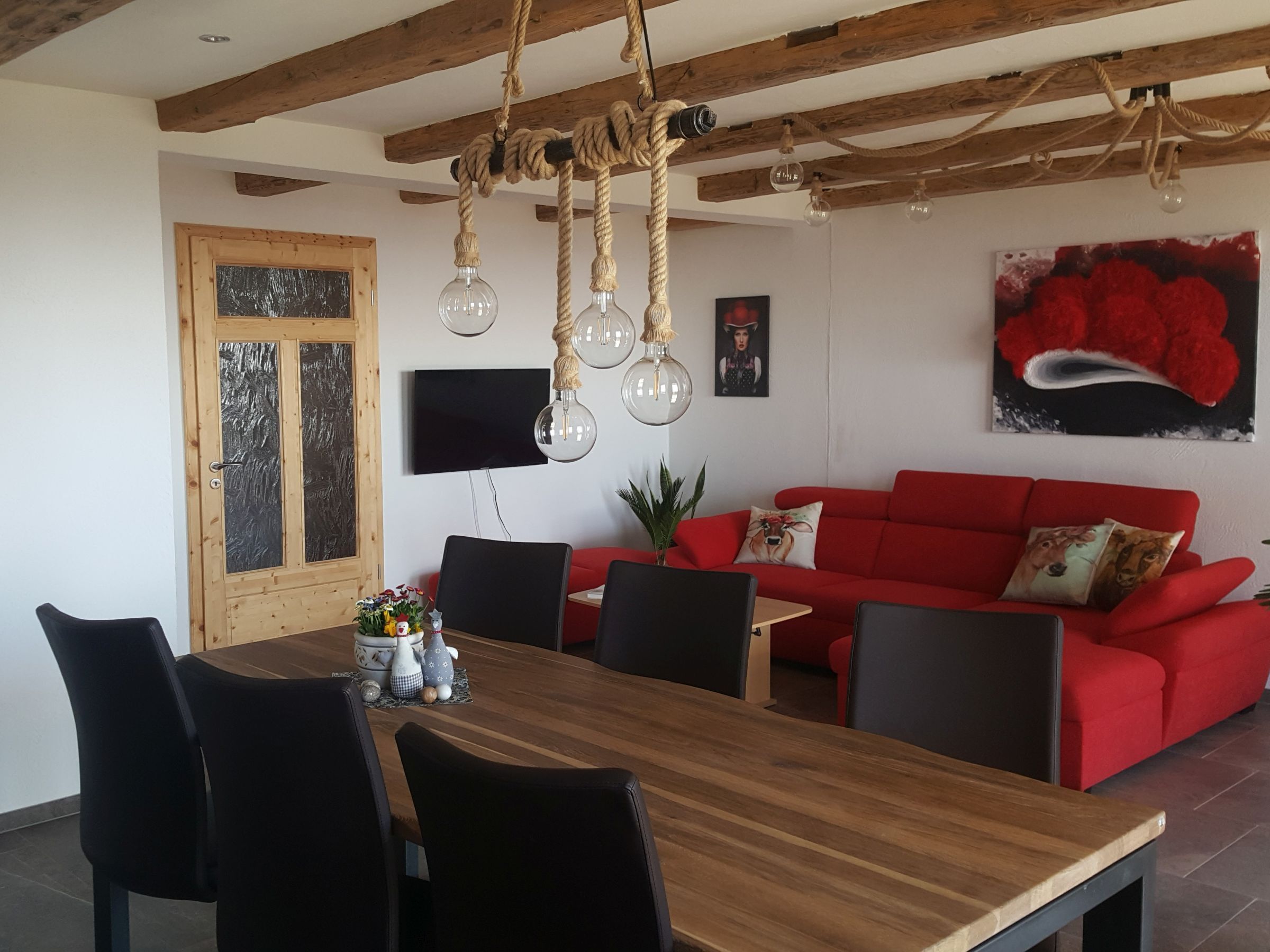 Apartment with 122sqm, barrier-free, 3 bedrooms, max. 6 people