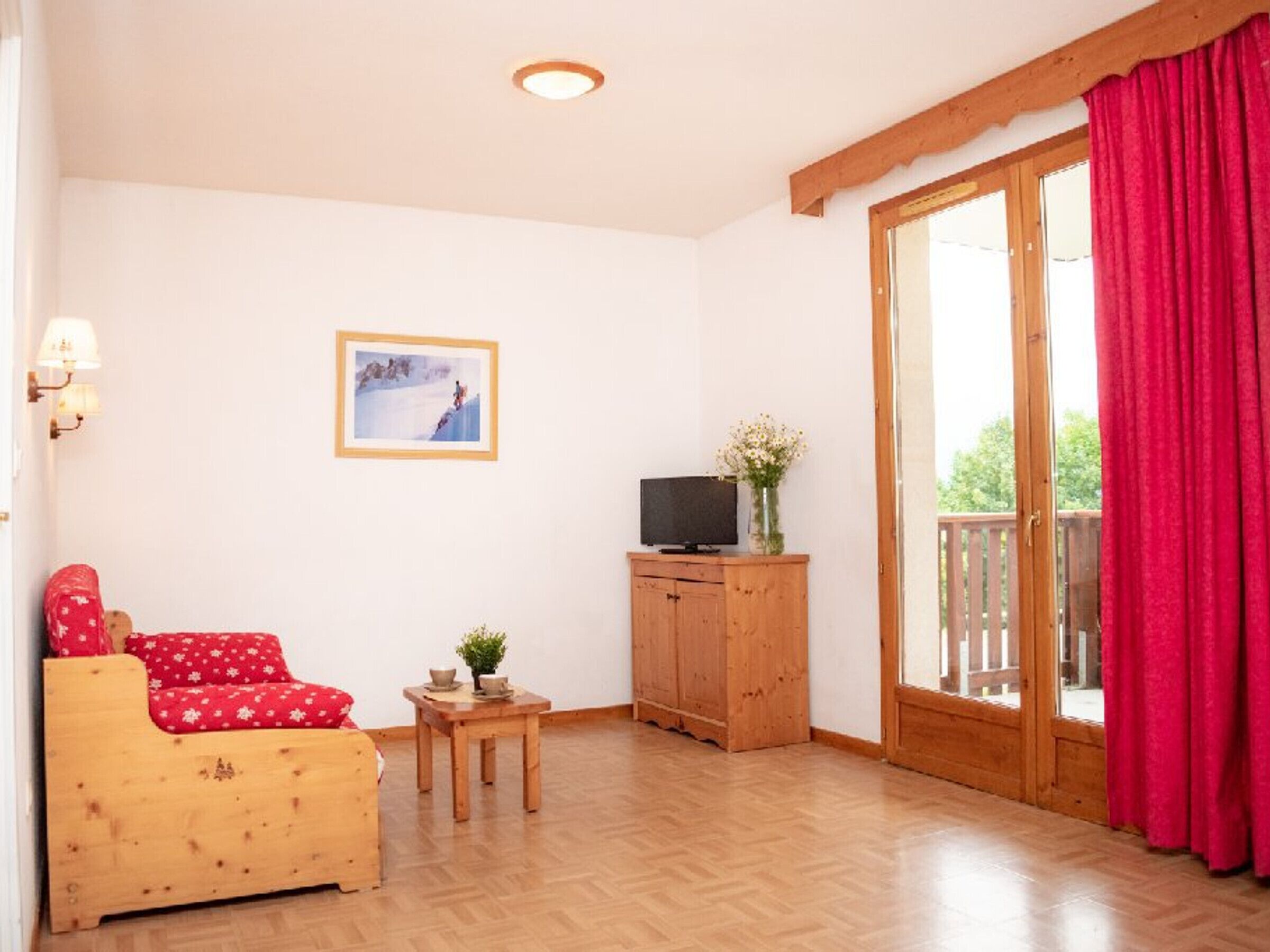 Apartment Puy-Saint-Vincent, 1 bedroom, 4 persons