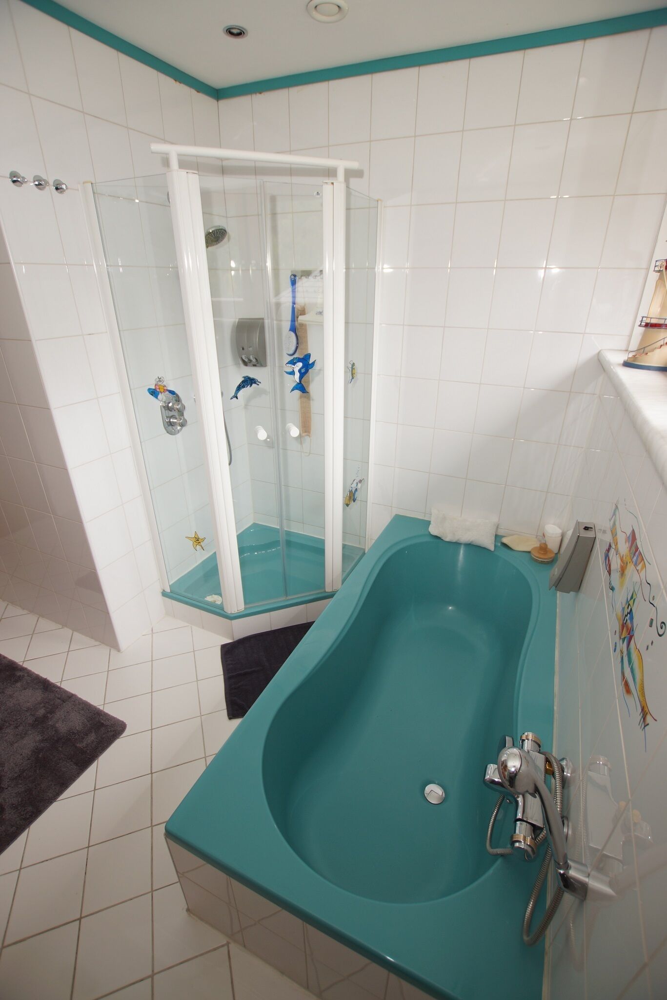 Cozy vacation apartment with balcony/terrace and separate kitchen