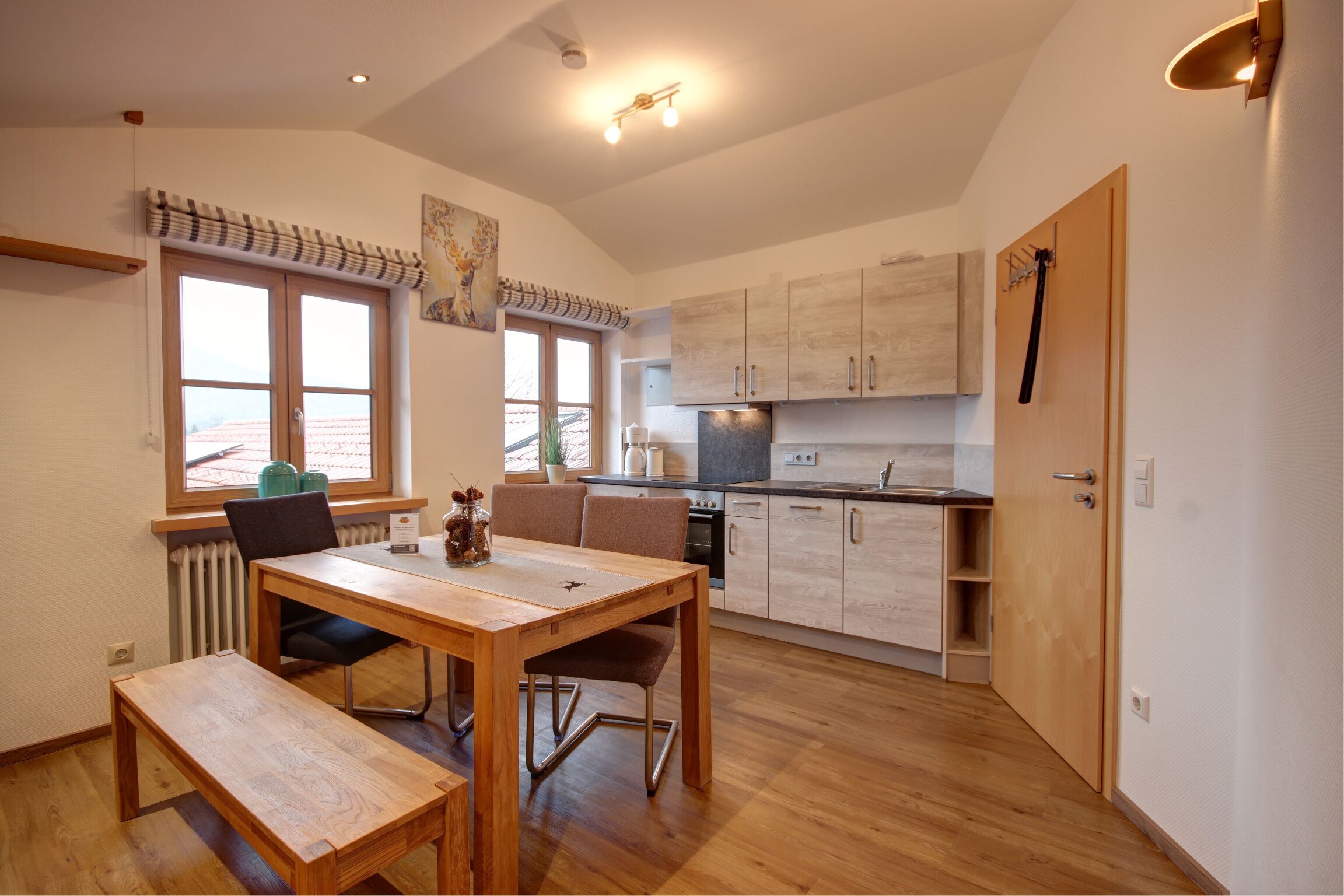 Ferienwohnung Hochfelln für 4 Personen, 55 m²