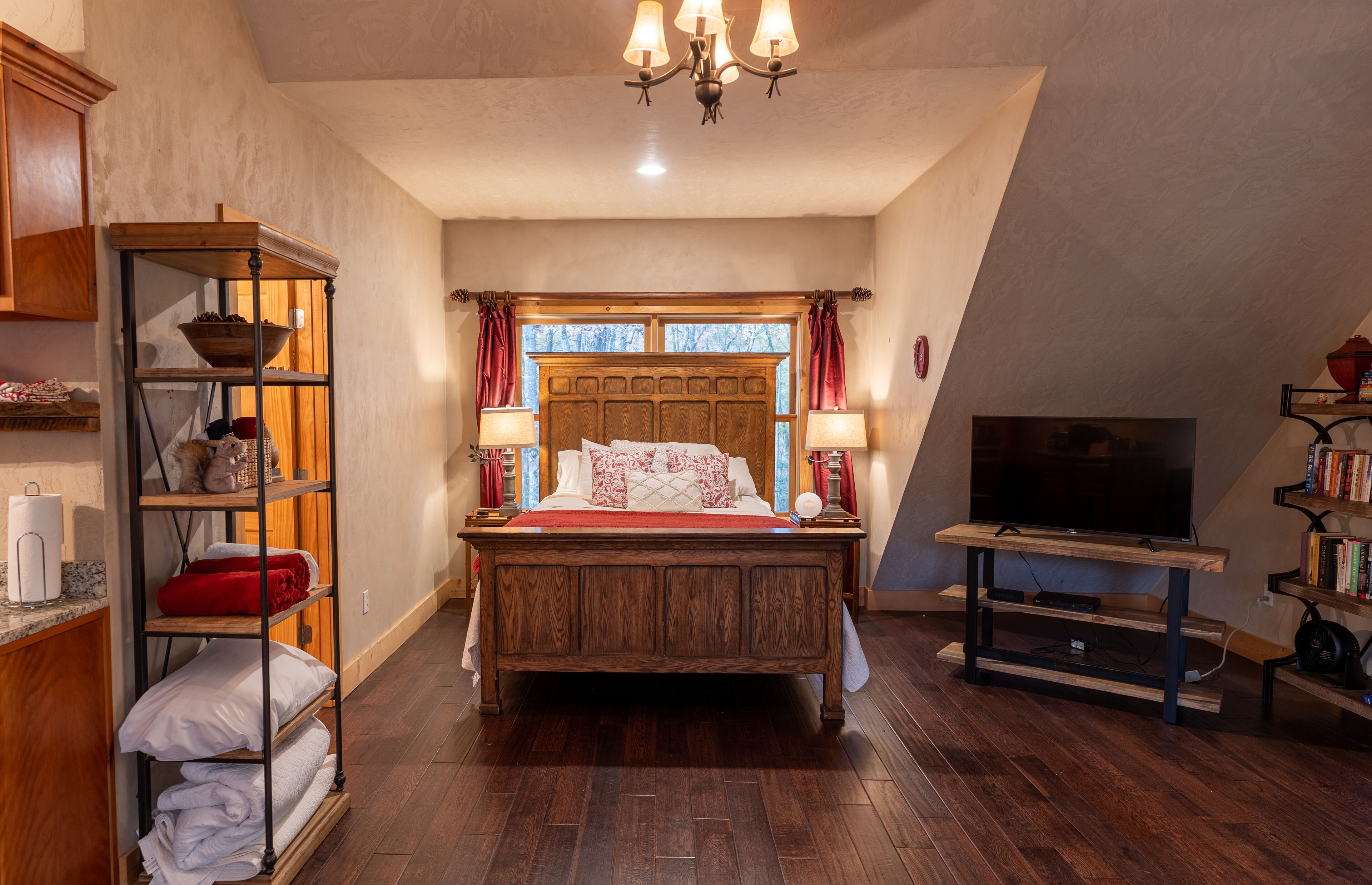 Natureview Hideaway Deluxe Apt in Cashiers