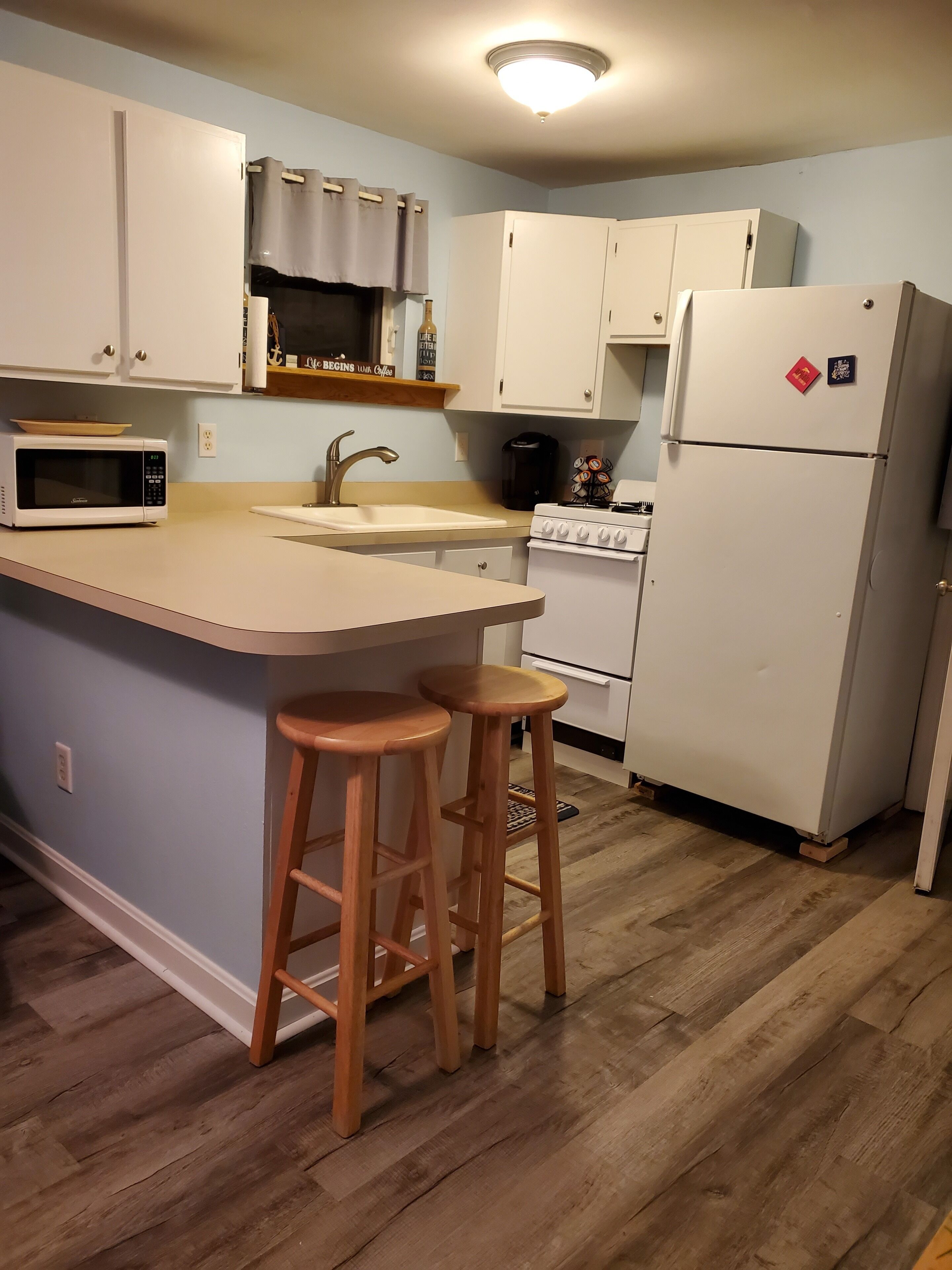 The Perfect Beach Cottage in a Multifamily Home