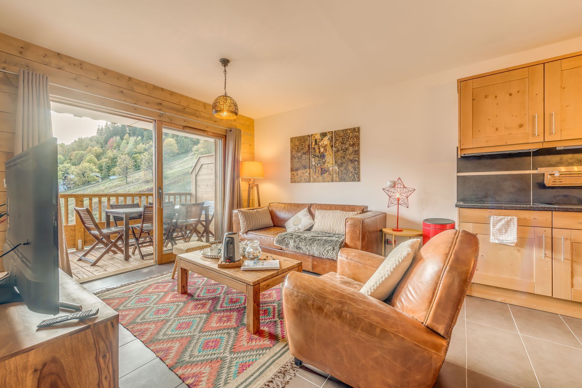 Apartment "Balcon Etoilé" for 6 people - Ski in / ski out / Paradiski