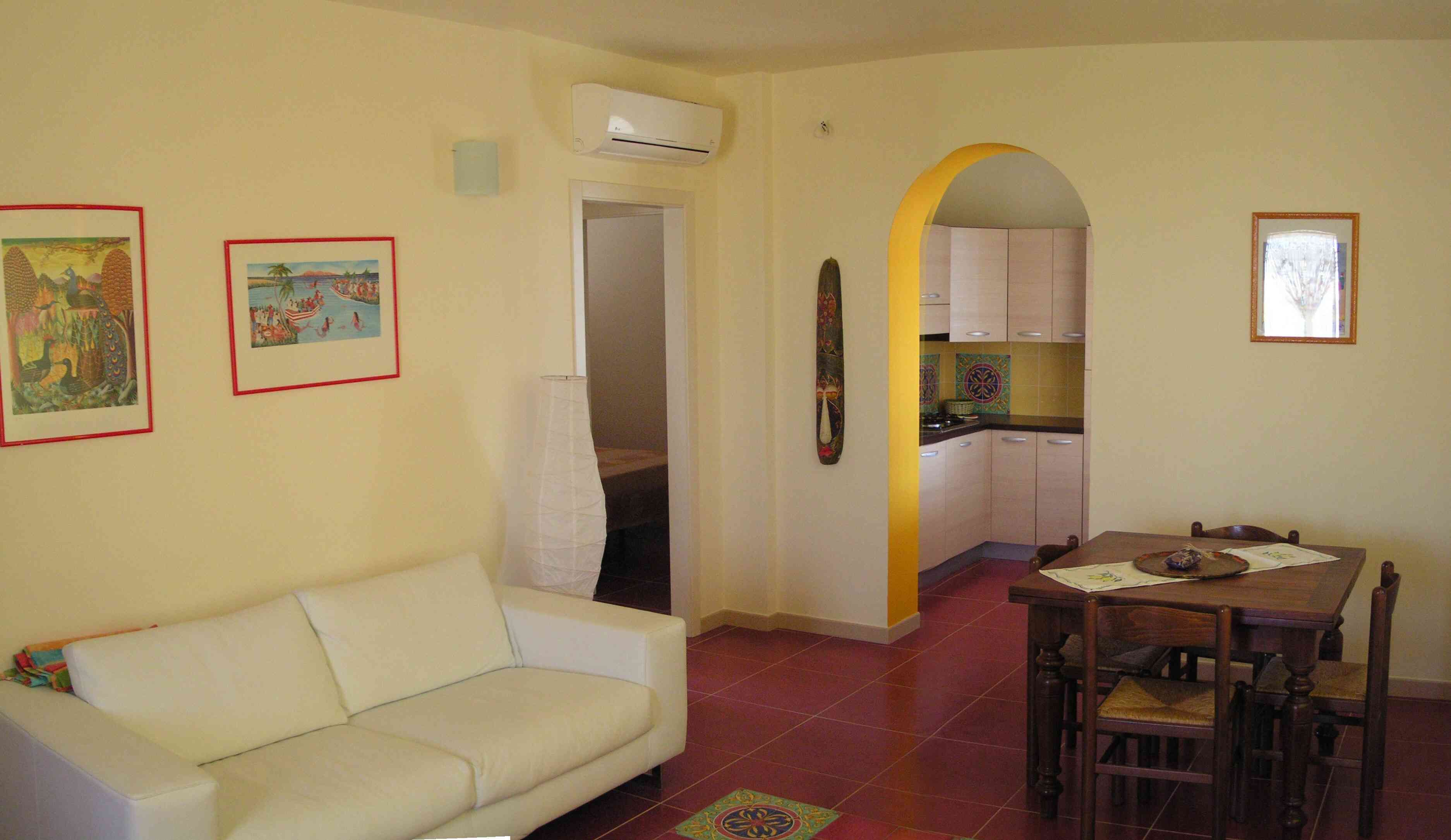 Panoramic terrace with sea view 