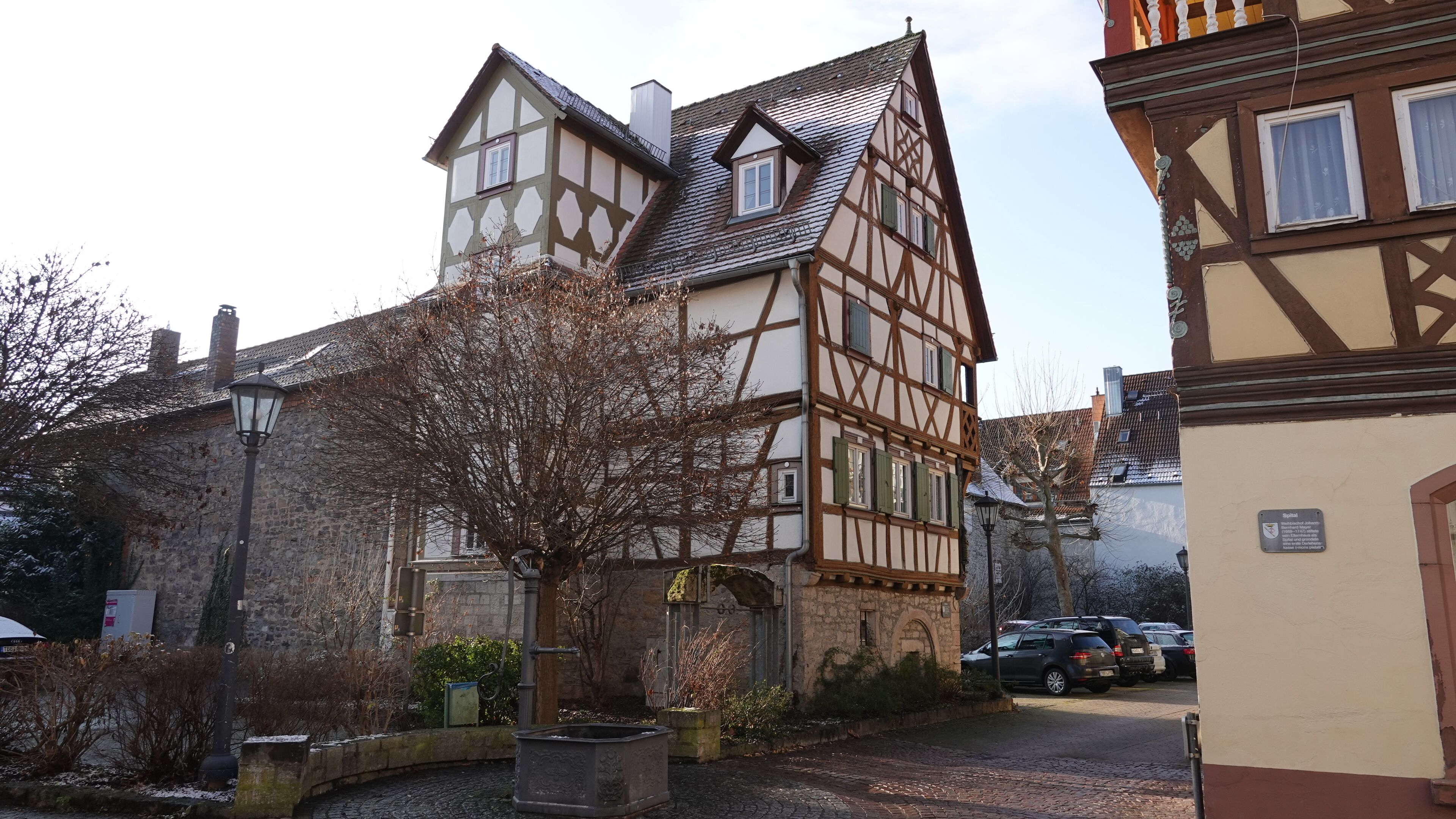 Spend the night in the historical ambience of the bathhouse