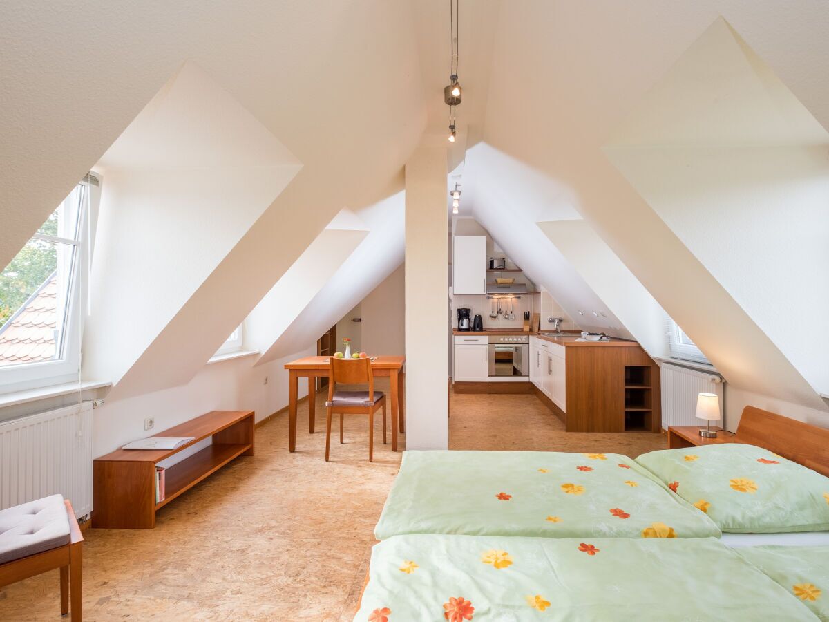 Stylish holiday apartment in a manor house on Lake Plauer